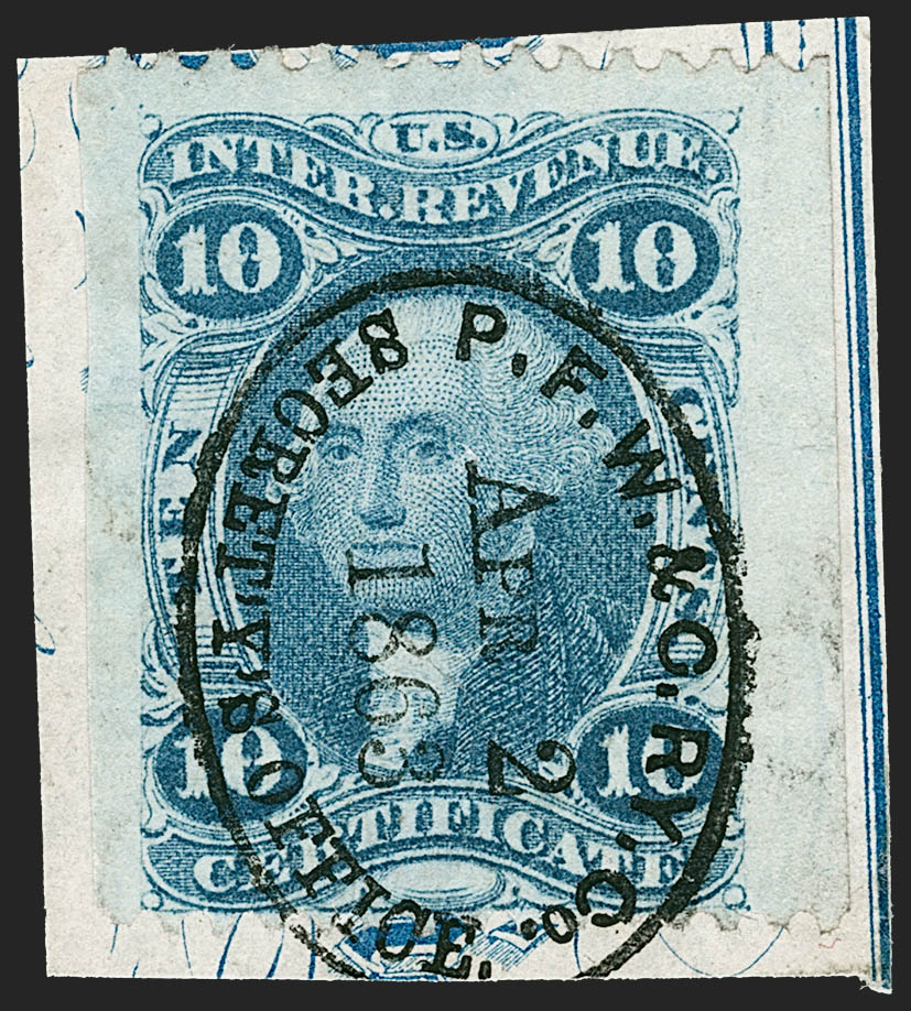 Sale no. 1209 — Lot no. 1549 — Siegel Auction Galleries