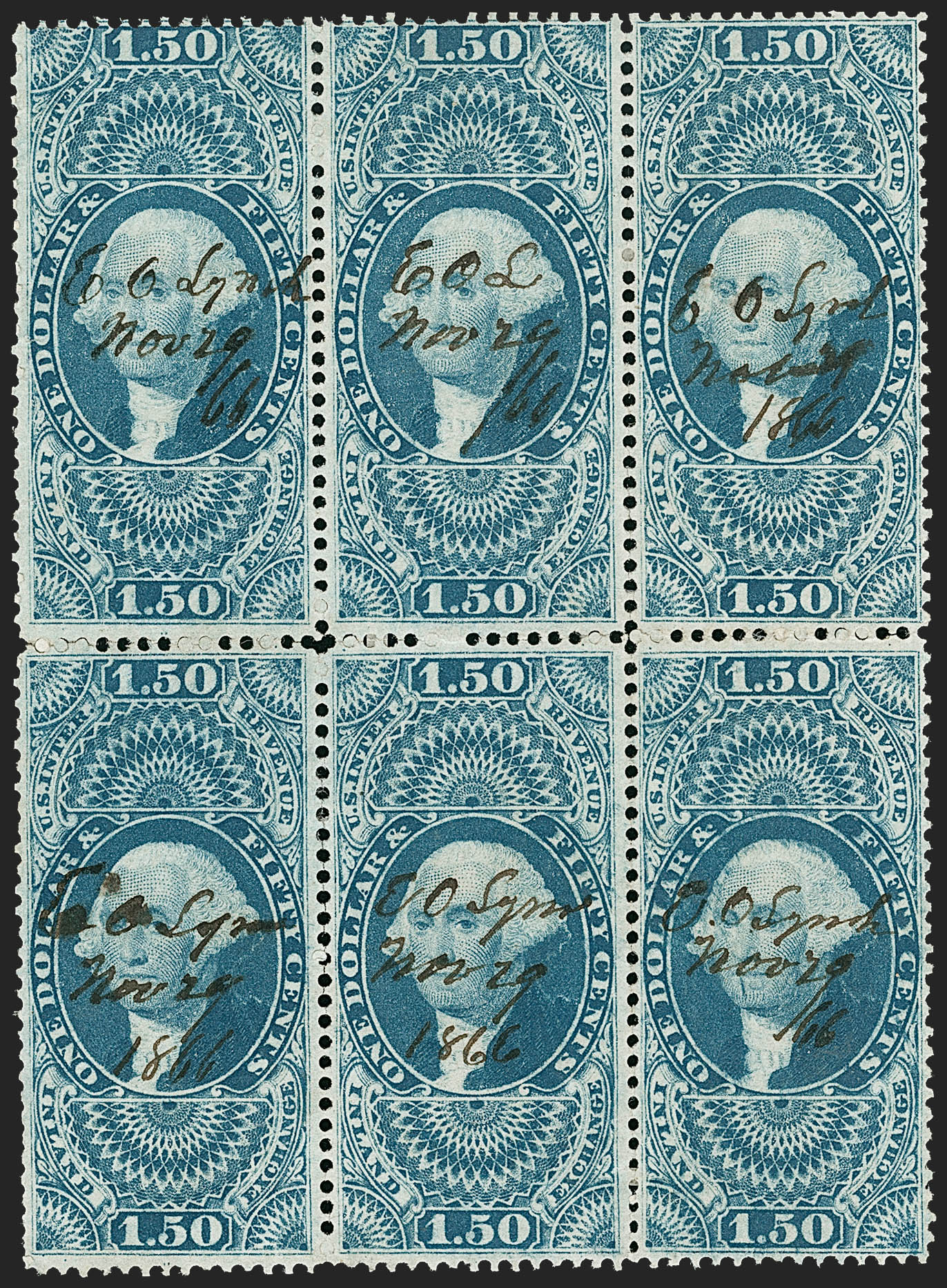 Sale no. 1209 — Lot no. 1569 — Siegel Auction Galleries