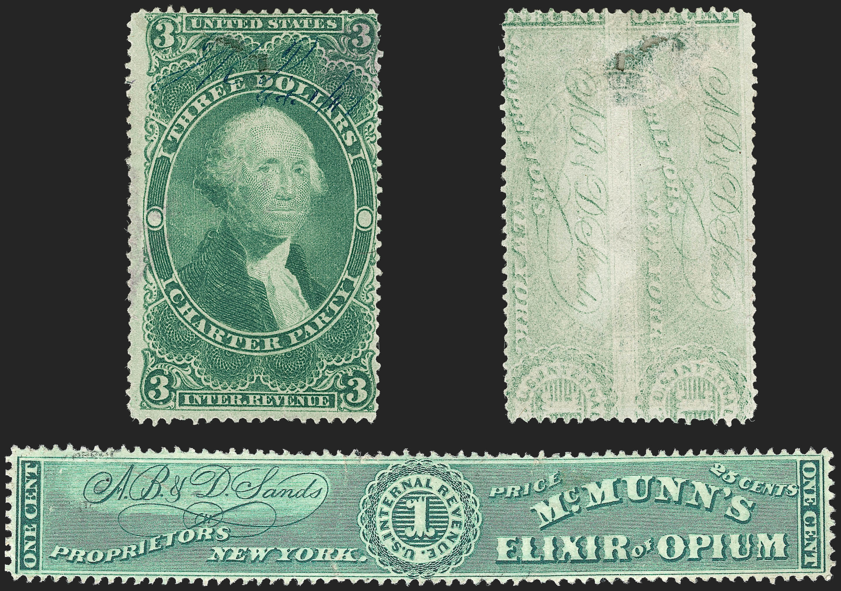 Sale no. 1209 — Lot no. 1570 — Siegel Auction Galleries