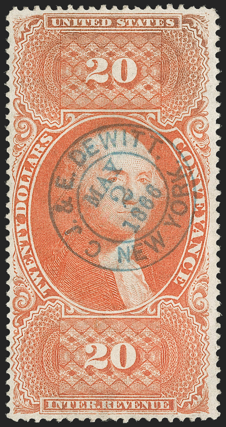 Sale no. 1209 — Lot no. 1572 — Siegel Auction Galleries