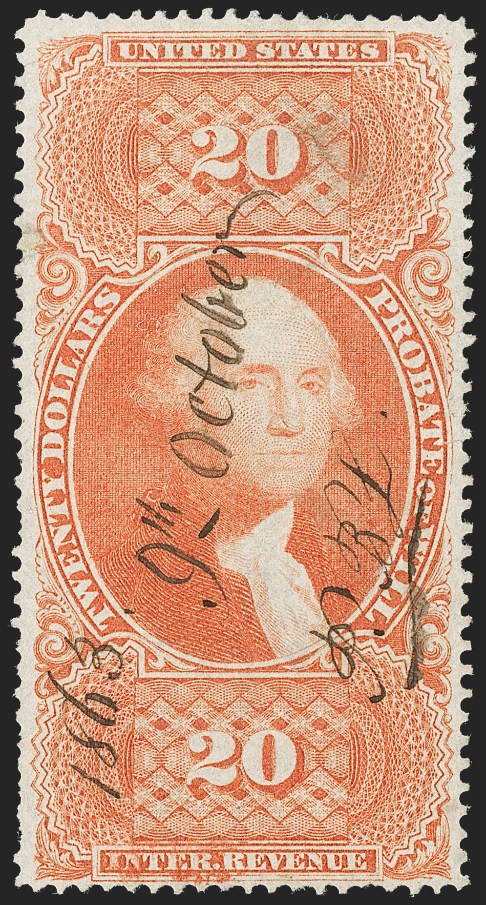 Sale no. 1209 — Lot no. 1574 — Siegel Auction Galleries