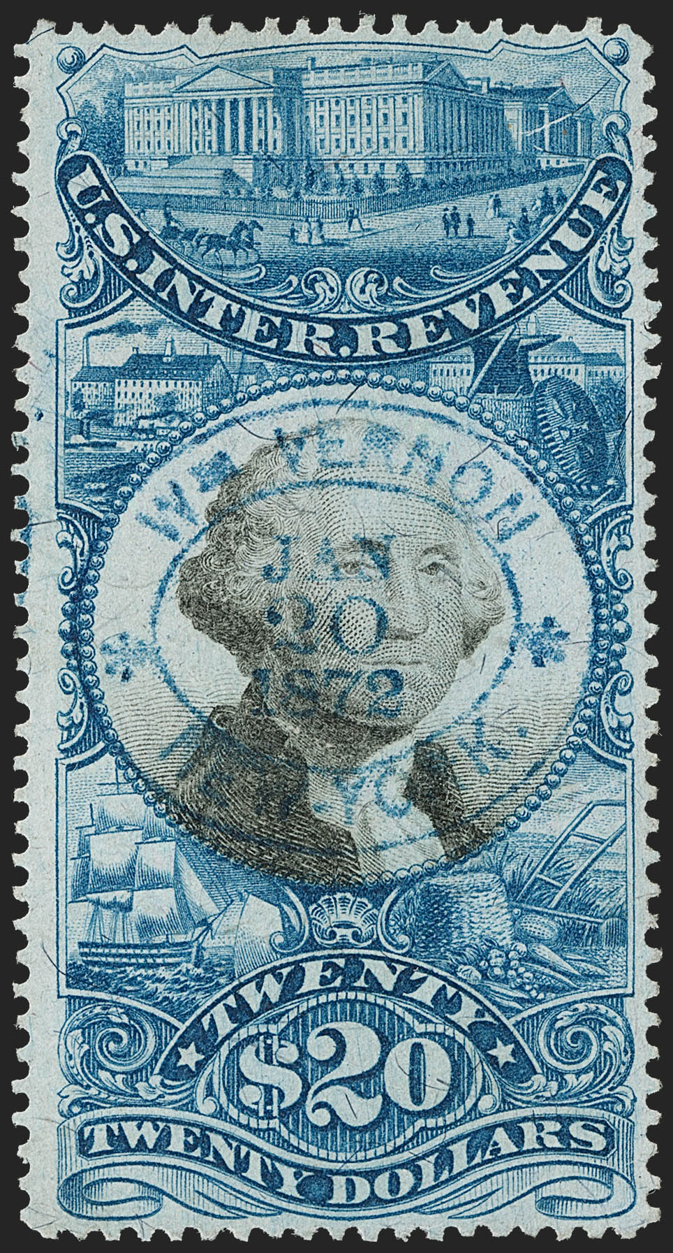 Sale no. 1209 — Lot no. 1585 — Siegel Auction Galleries