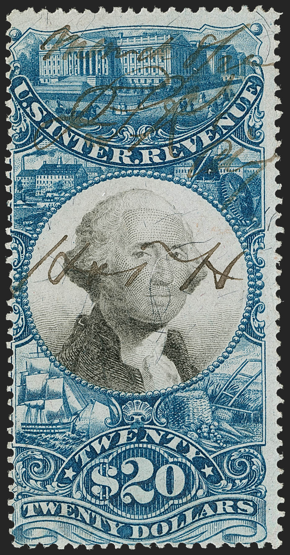 Sale no. 1209 — Lot no. 1586 — Siegel Auction Galleries