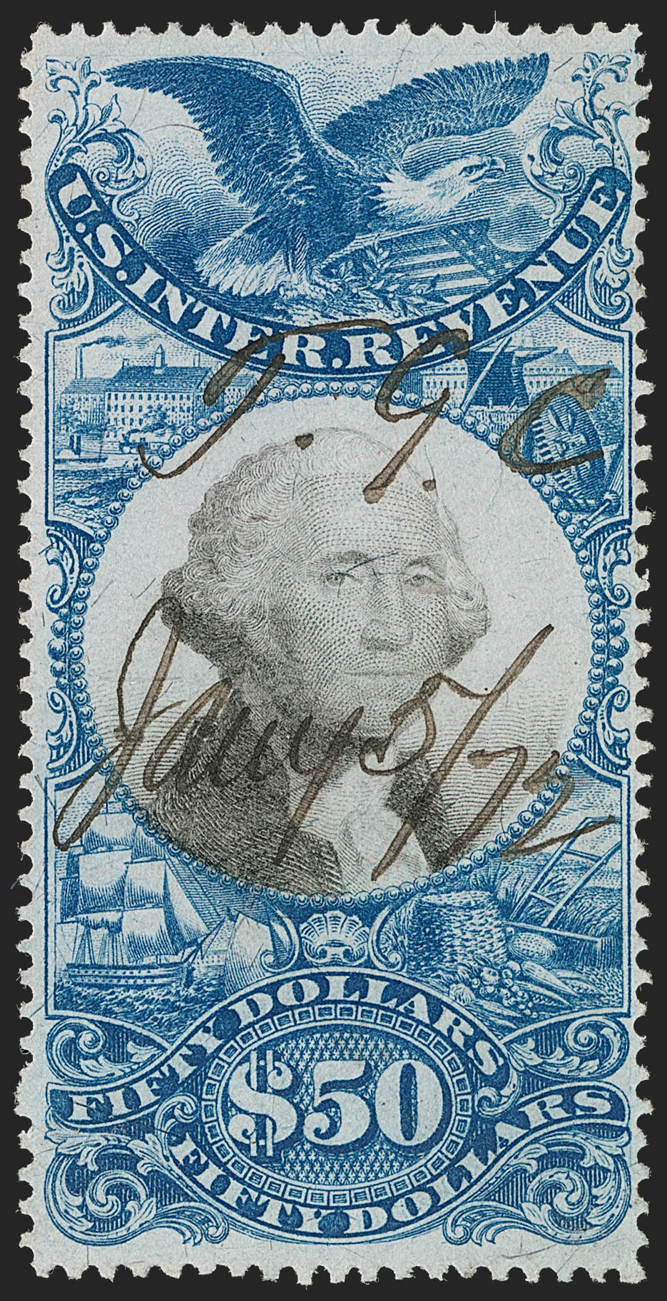 Sale no. 1209 — Lot no. 1592 — Siegel Auction Galleries