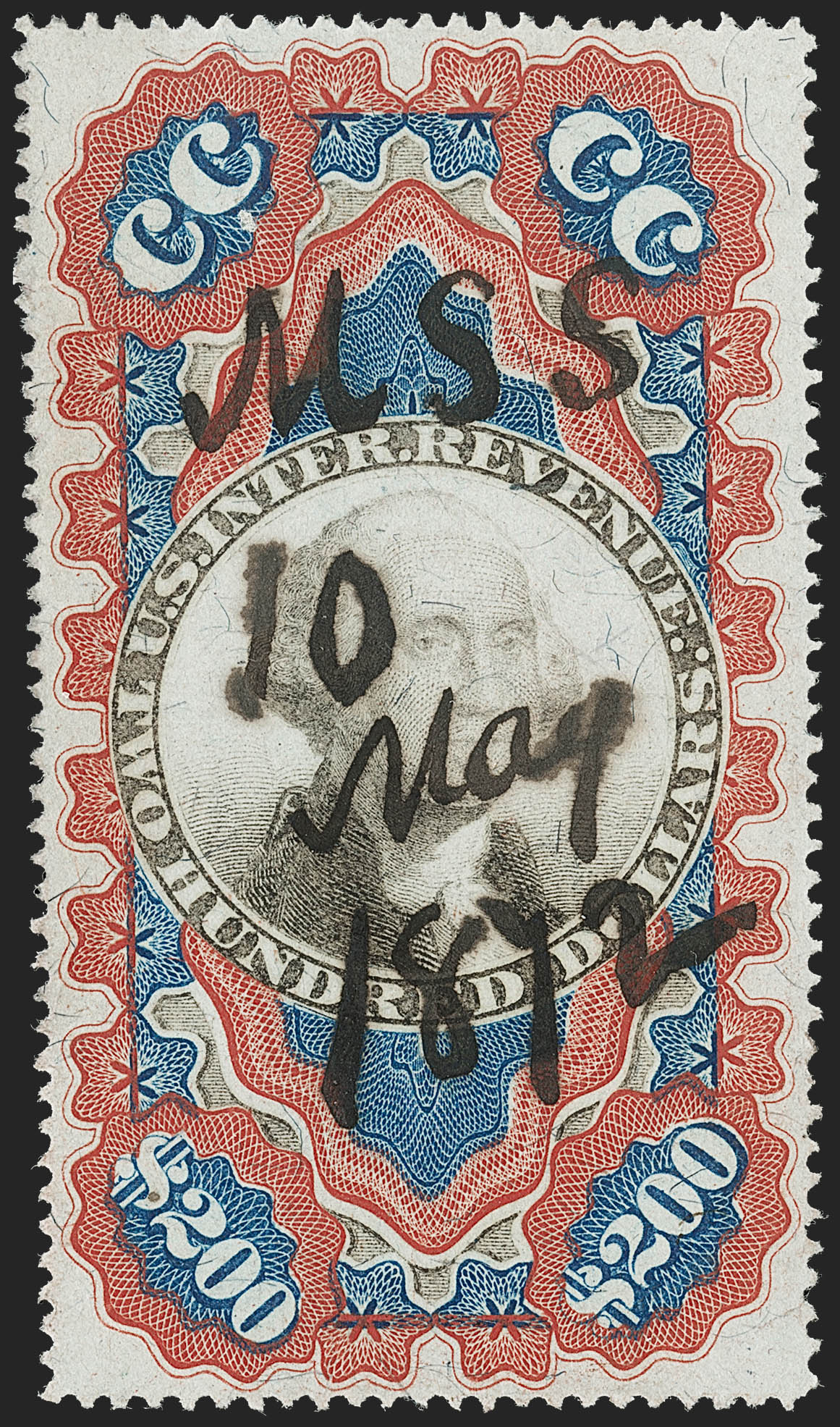 Sale no. 1209 — Lot no. 1594 — Siegel Auction Galleries