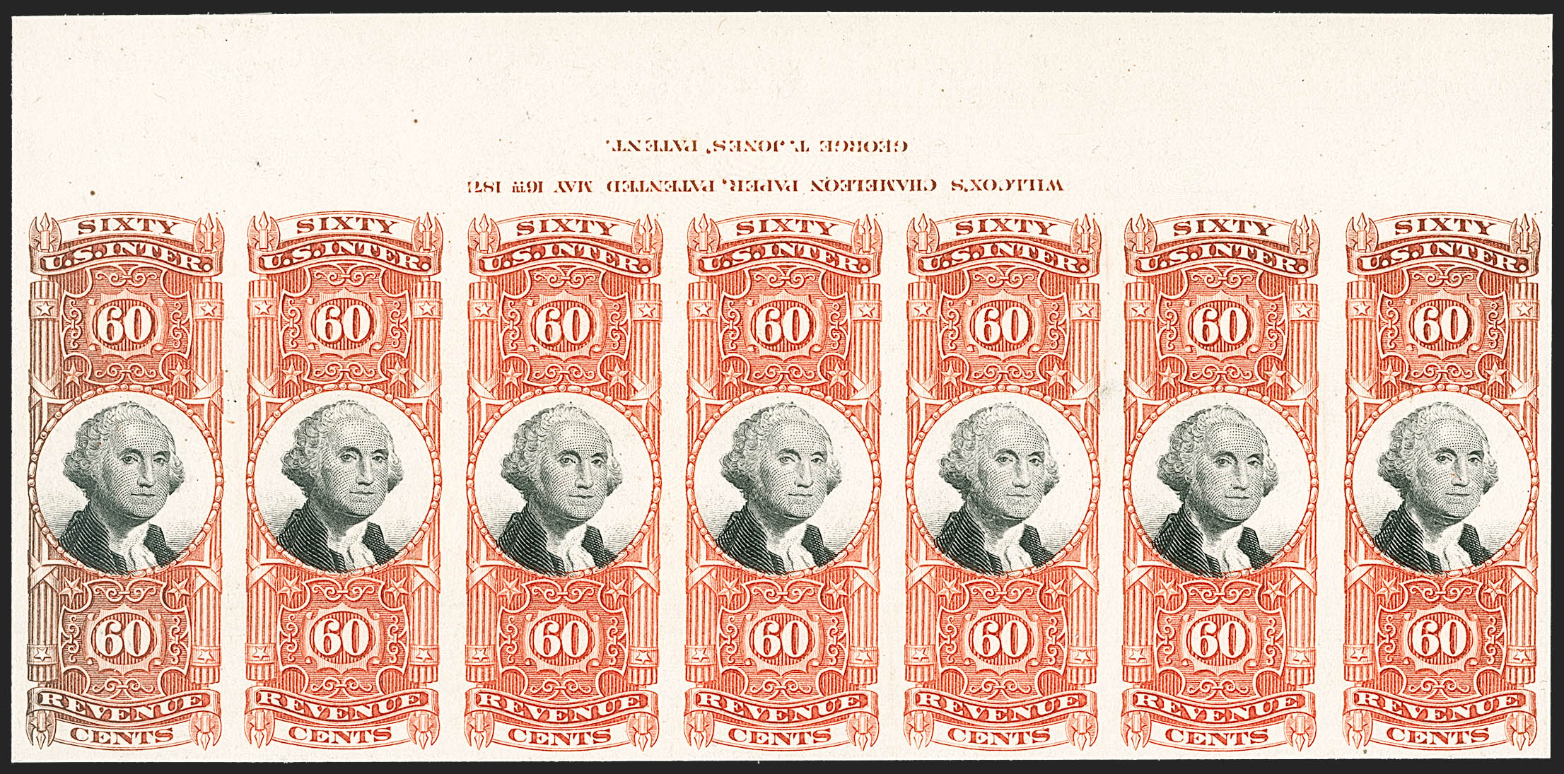 Sale no. 1209 — Lot no. 1599 — Siegel Auction Galleries