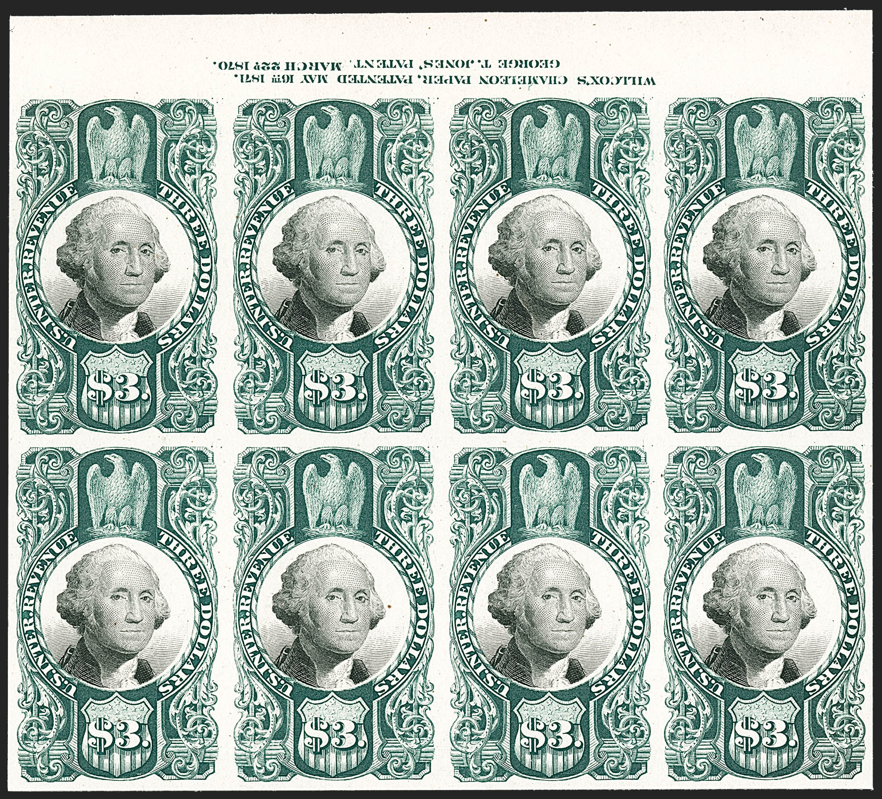Sale no. 1209 — Lot no. 1600 — Siegel Auction Galleries