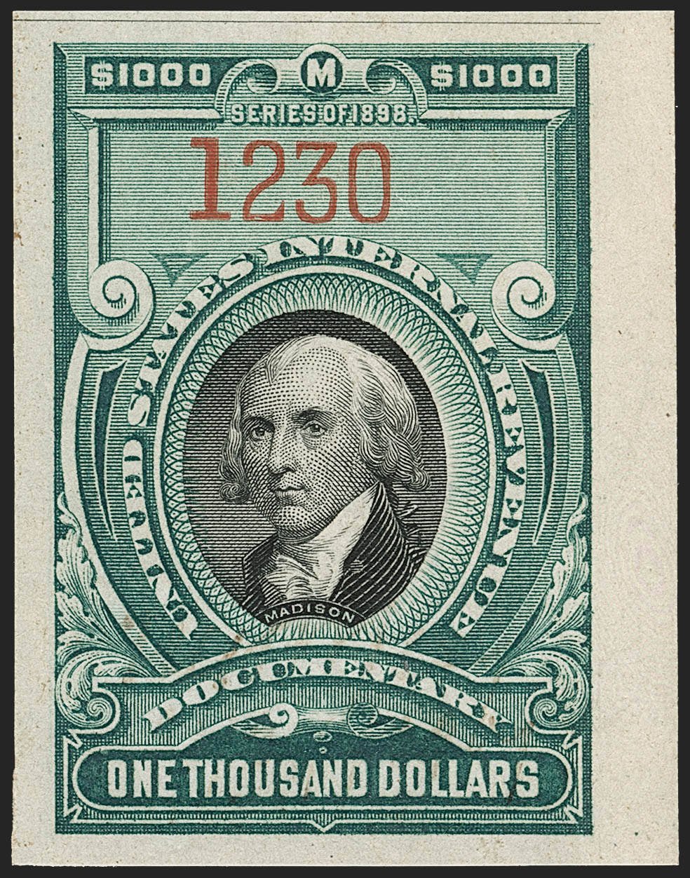 Sale no. 1209 — Lot no. 1603 — Siegel Auction Galleries