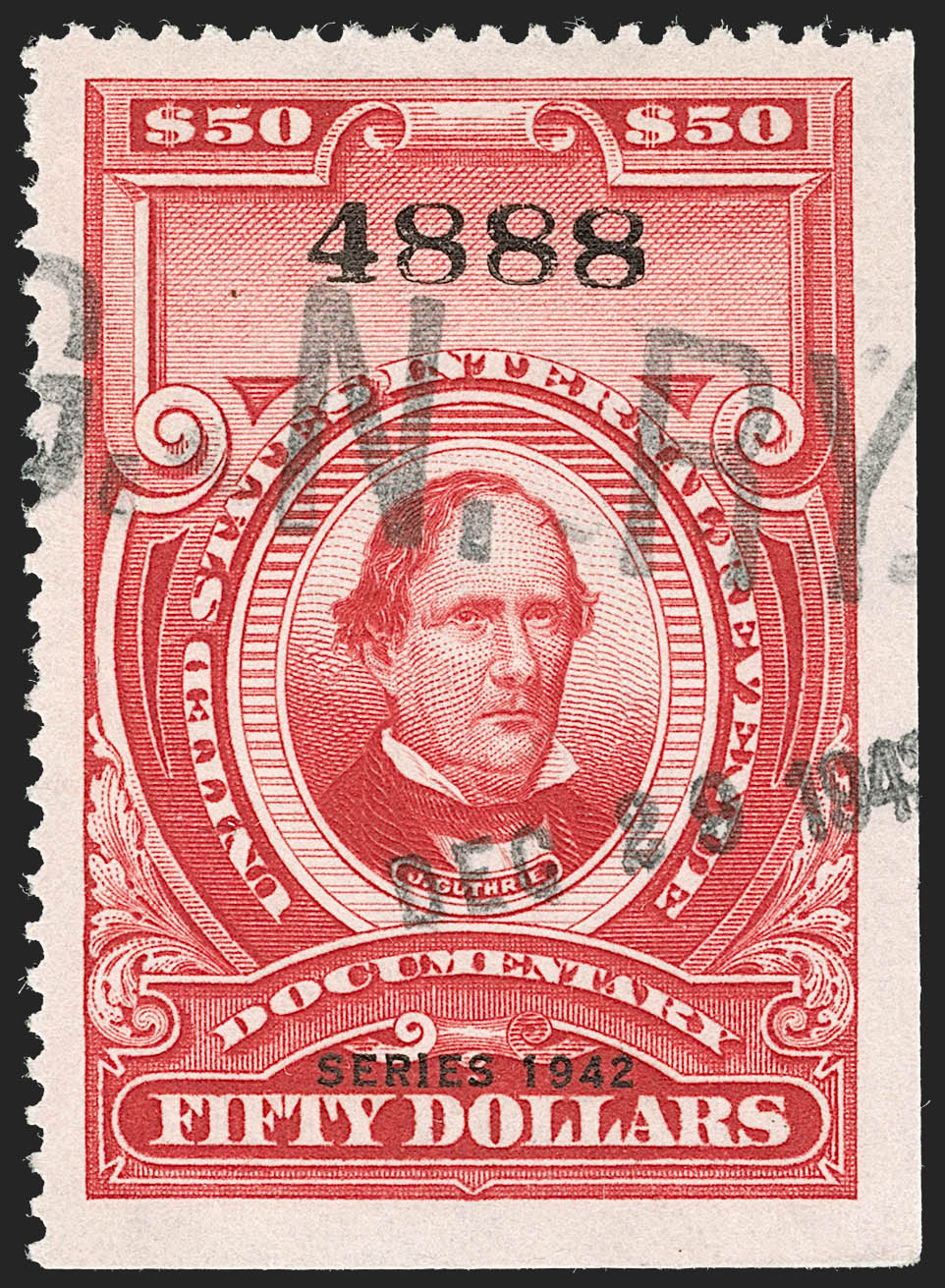 Sale no. 1209 — Lot no. 1608 — Siegel Auction Galleries