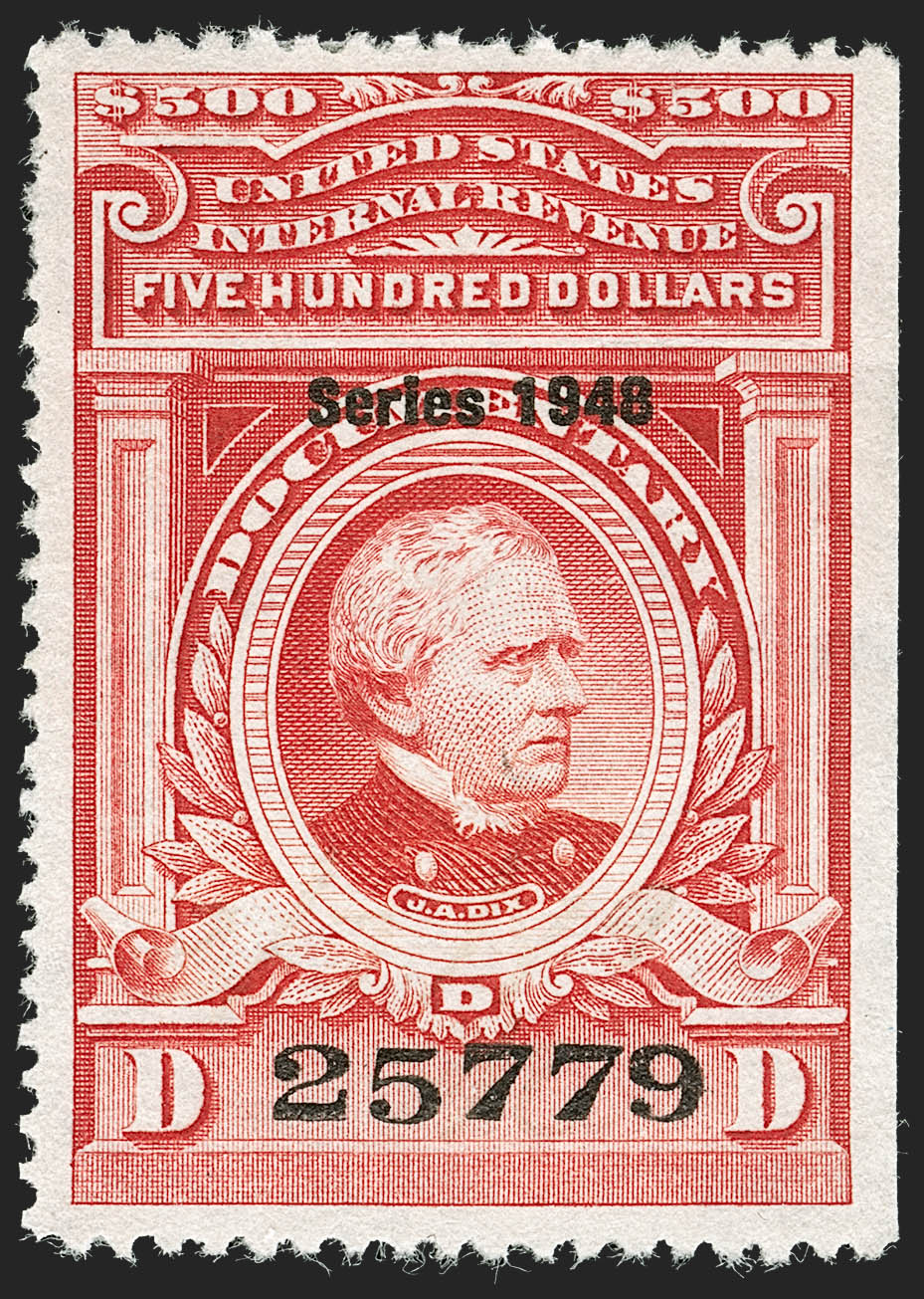 Sale no. 1209 — Lot no. 1610 — Siegel Auction Galleries