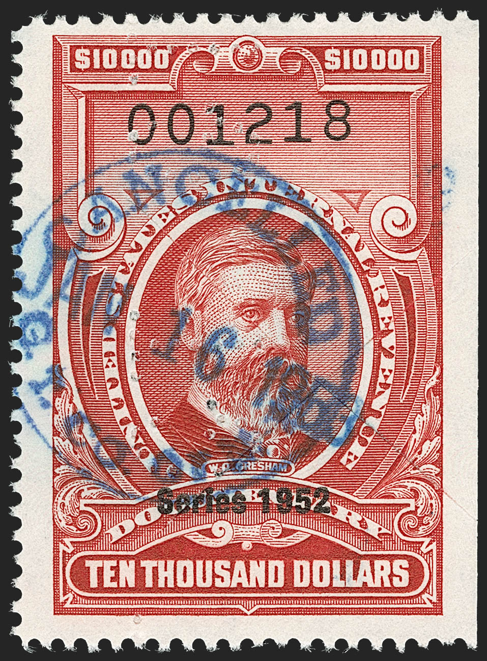 Sale no. 1209 — Lot no. 1611 — Siegel Auction Galleries