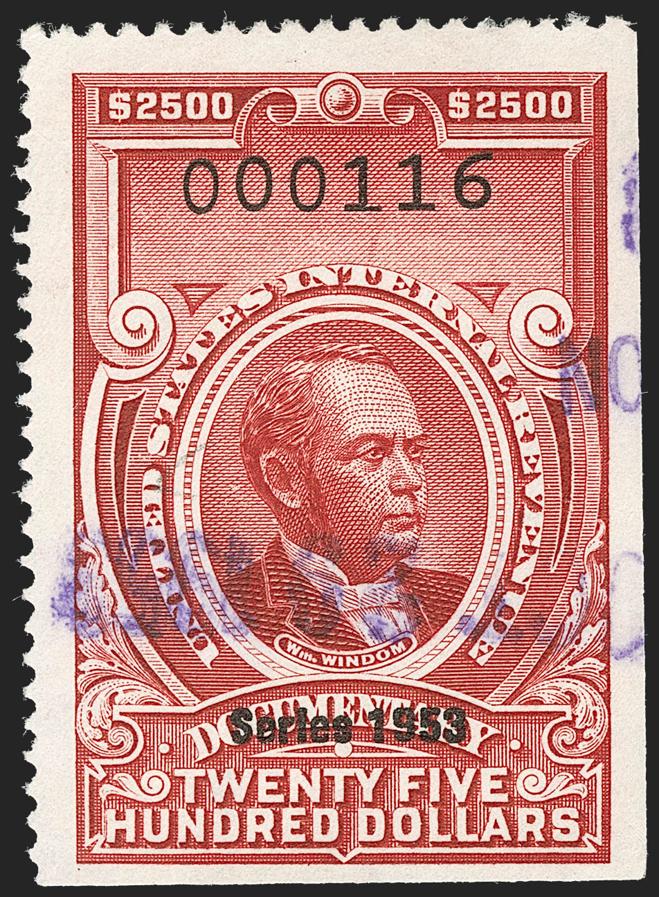 Sale no. 1209 — Lot no. 1614 — Siegel Auction Galleries