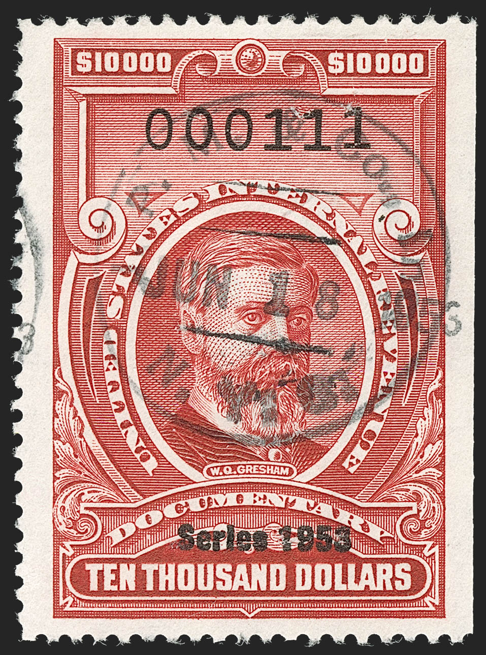 Sale no. 1209 — Lot no. 1615 — Siegel Auction Galleries
