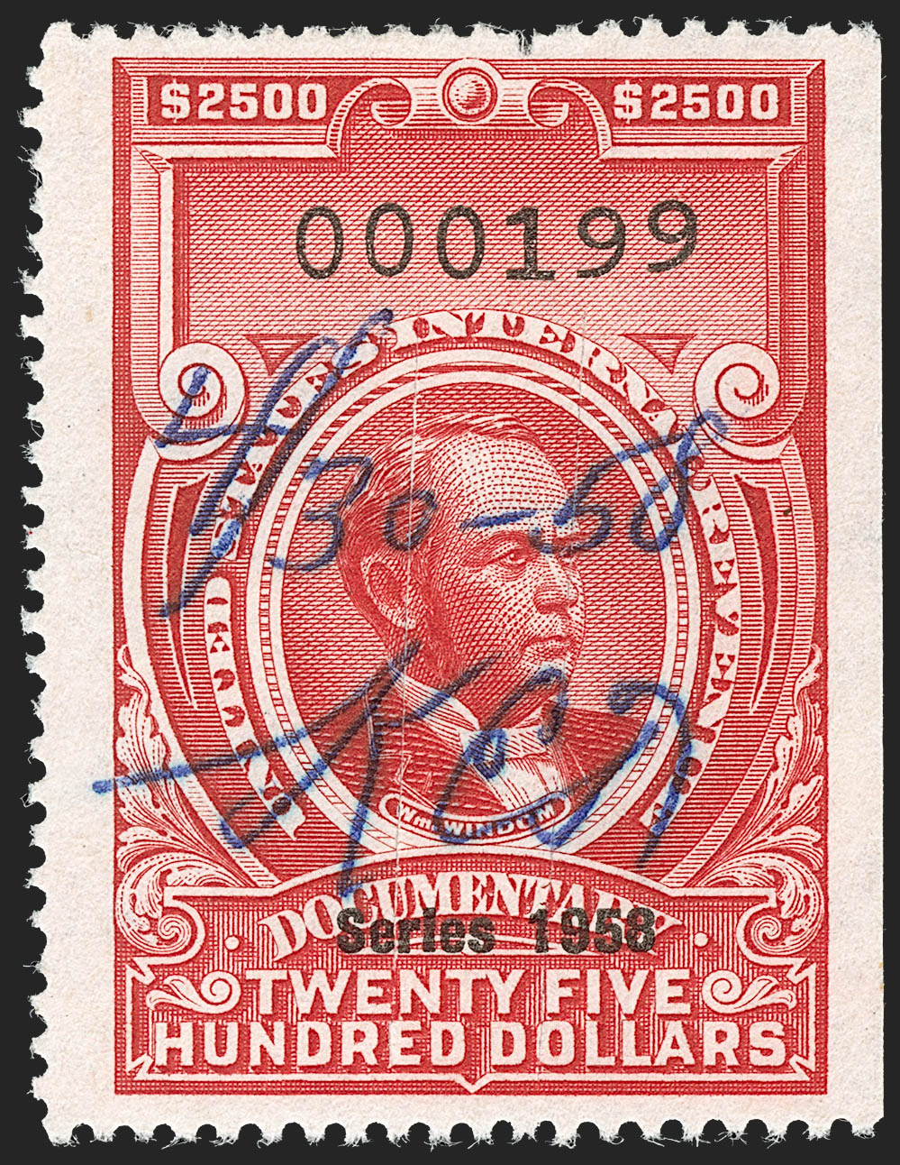 Sale no. 1209 — Lot no. 1619 — Siegel Auction Galleries