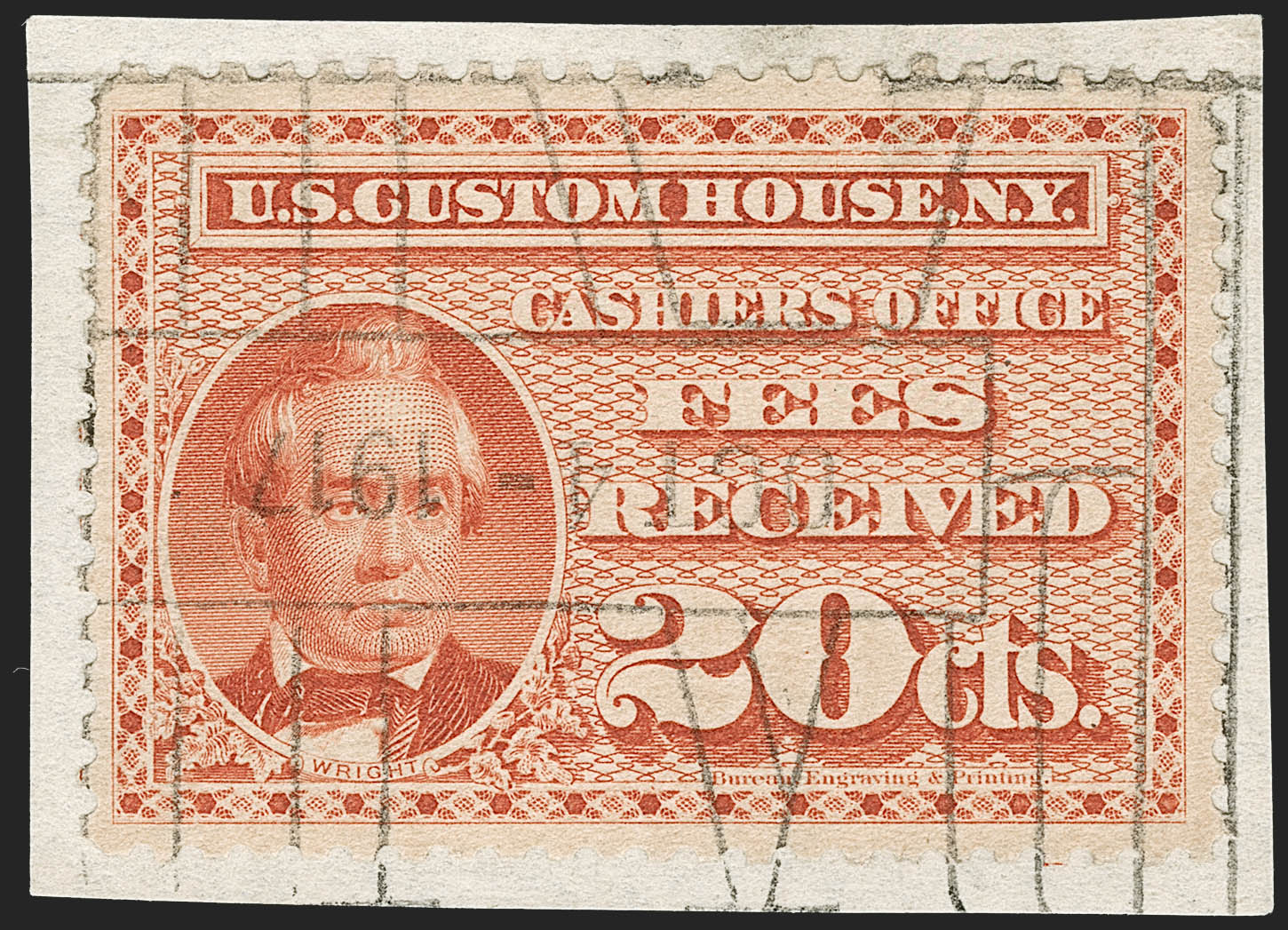 Sale no. 1209 — Lot no. 1650 — Siegel Auction Galleries