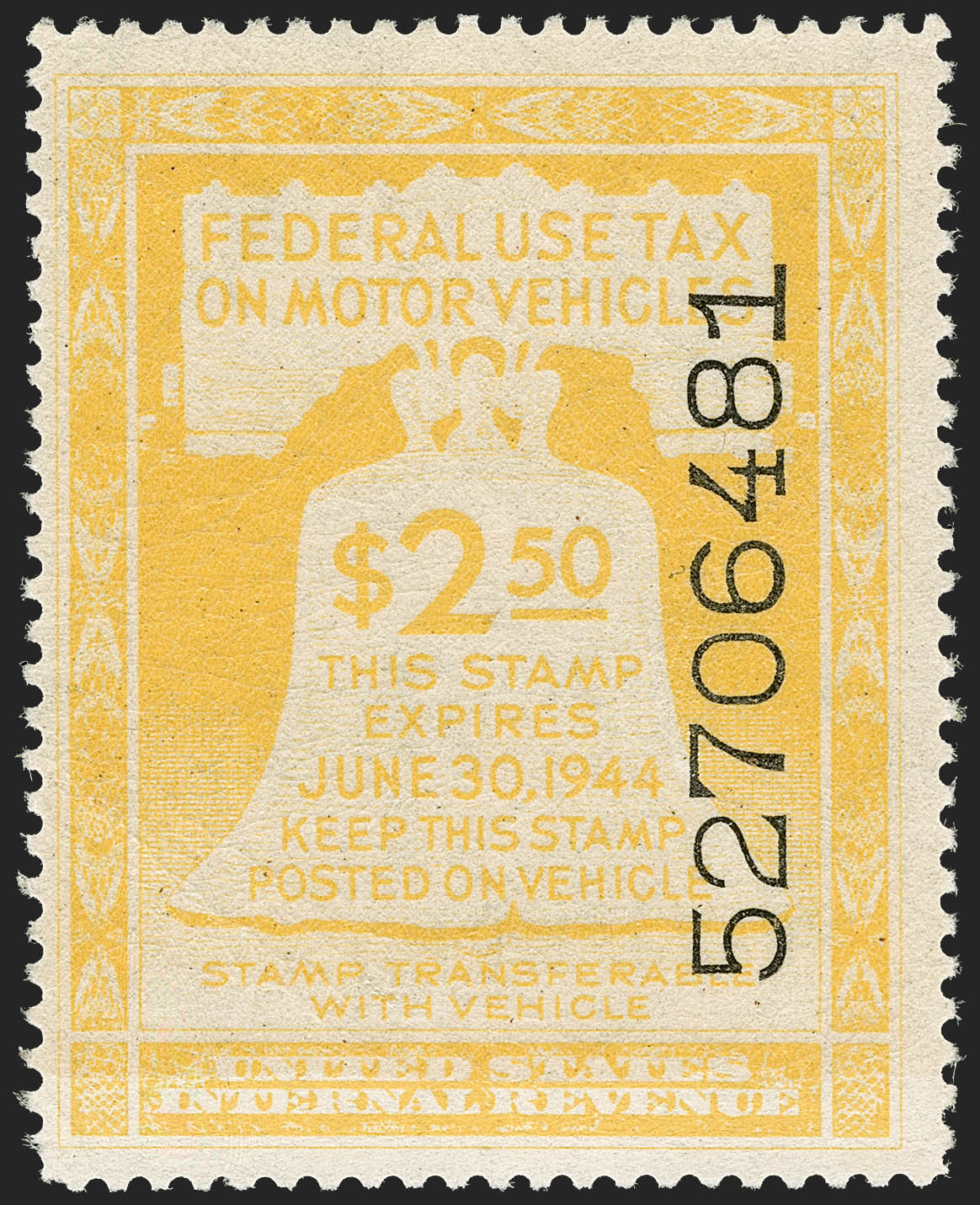 Sale no. 1209 — Lot no. 1655 — Siegel Auction Galleries