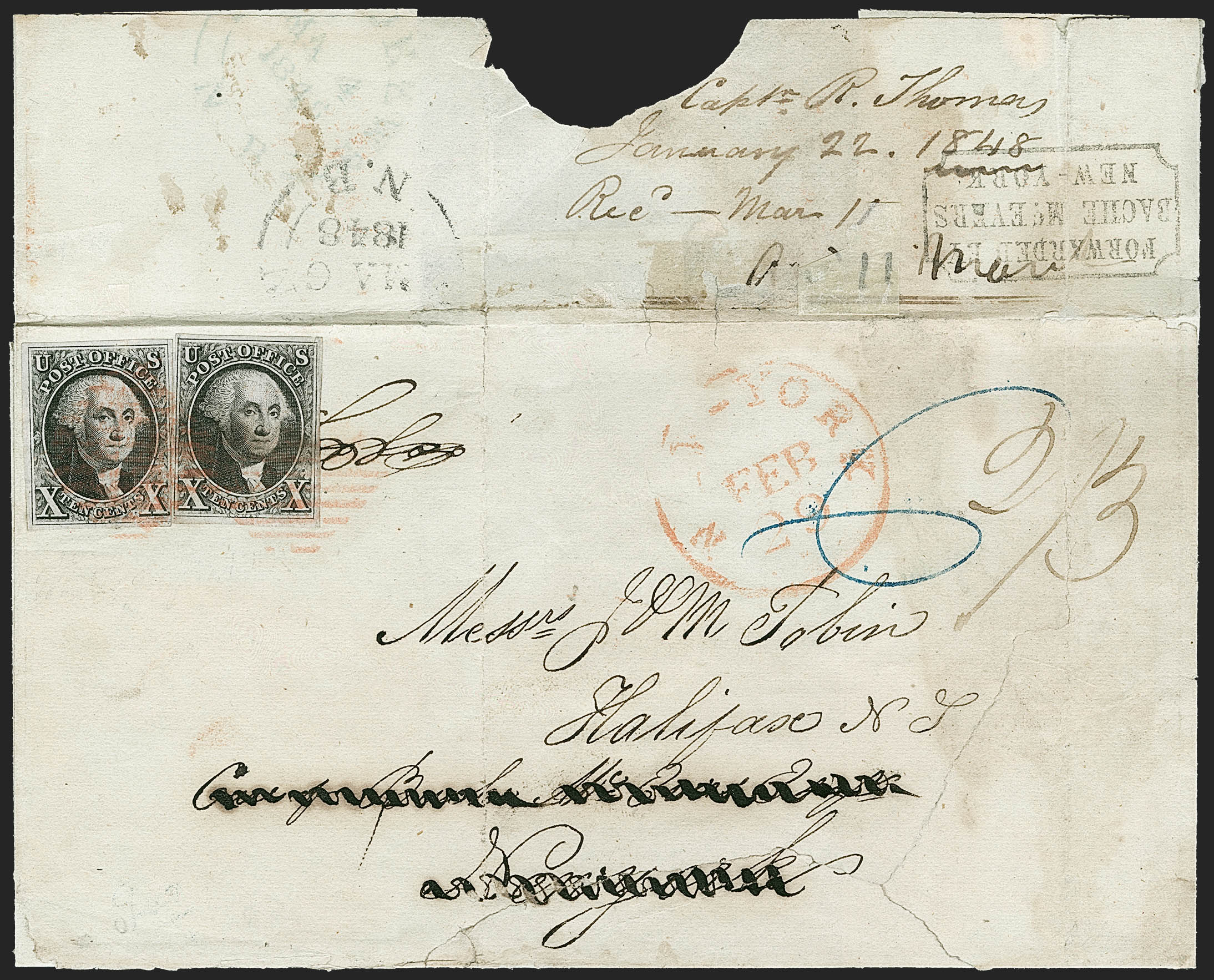 Sale no. 1211 — Lot no. 141 — Siegel Auction Galleries
