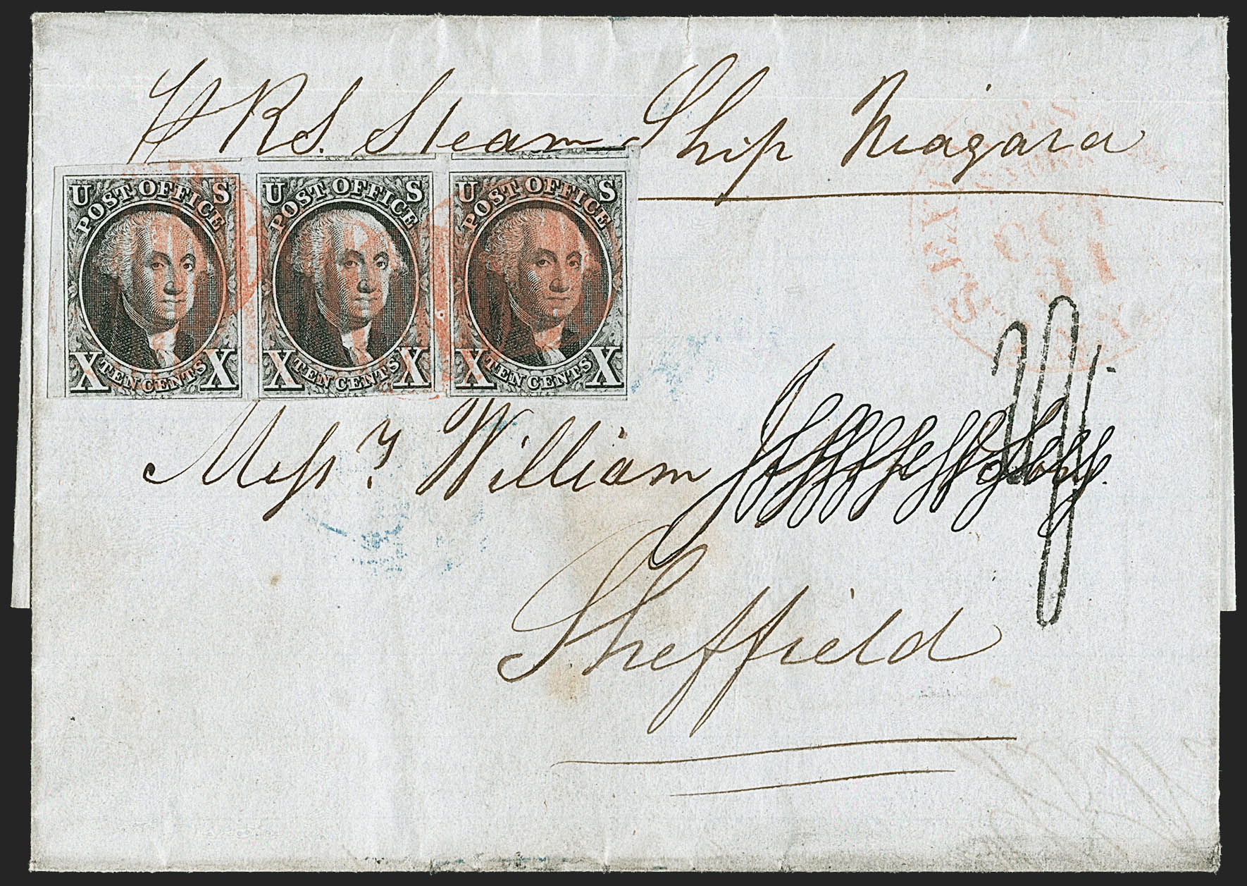 Sale no. 1211 — Lot no. 151 — Siegel Auction Galleries