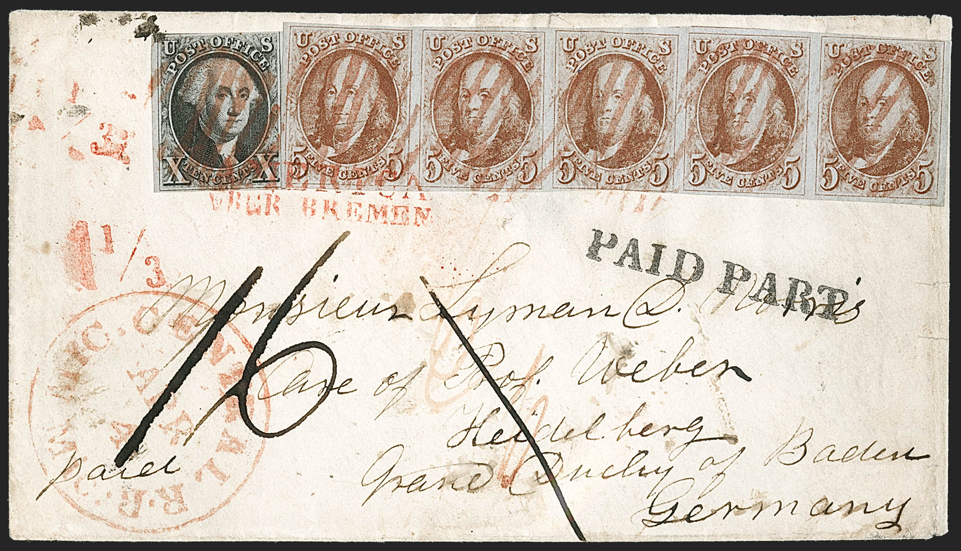 Sale no. 1211 — Lot no. 158 — Siegel Auction Galleries