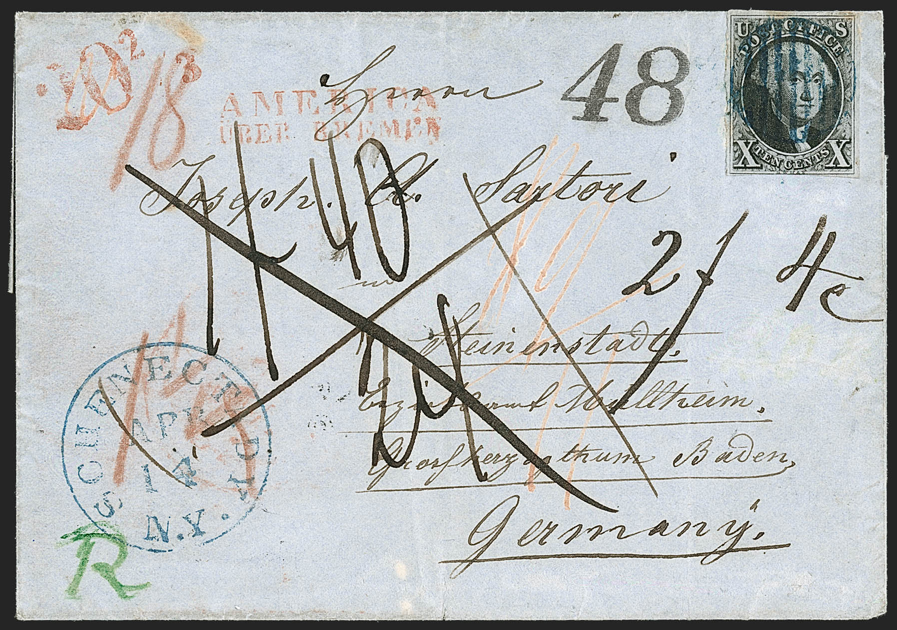 Sale no. 1211 — Lot no. 159 — Siegel Auction Galleries