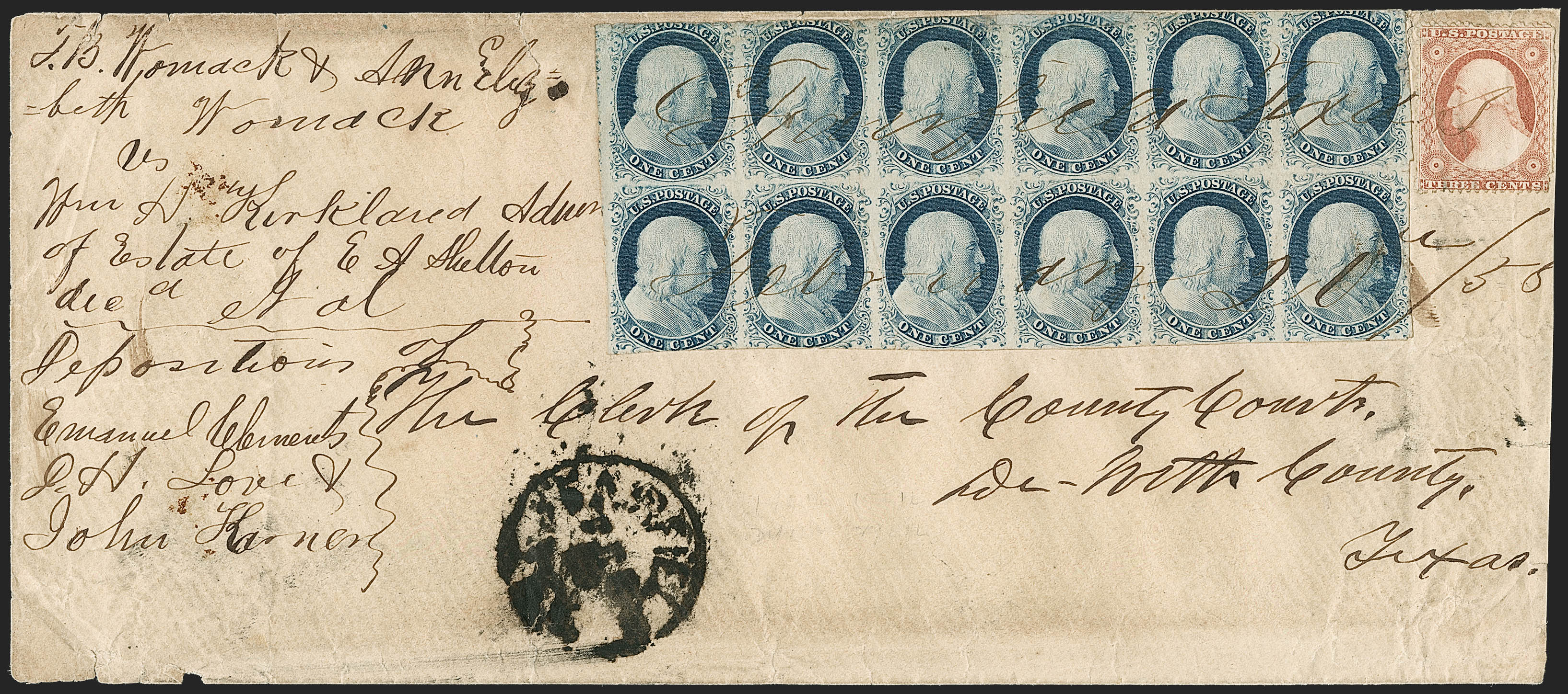 Sale no. 1211 — Lot no. 181 — Siegel Auction Galleries