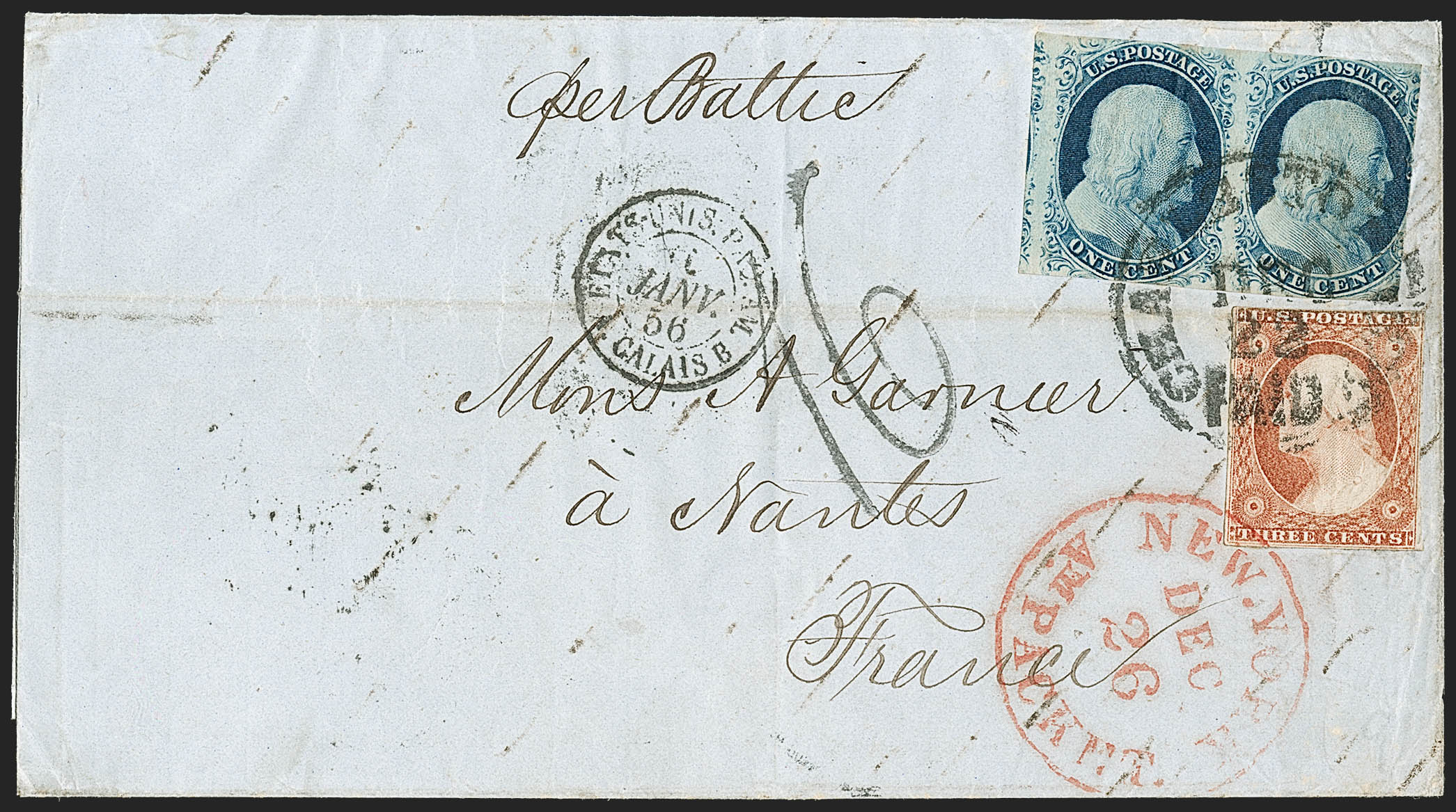 Sale no. 1211 — Lot no. 187 — Siegel Auction Galleries