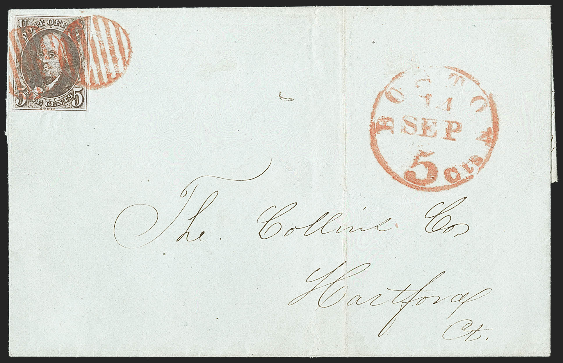 Sale no. 1211 — Lot no. 19 — Siegel Auction Galleries
