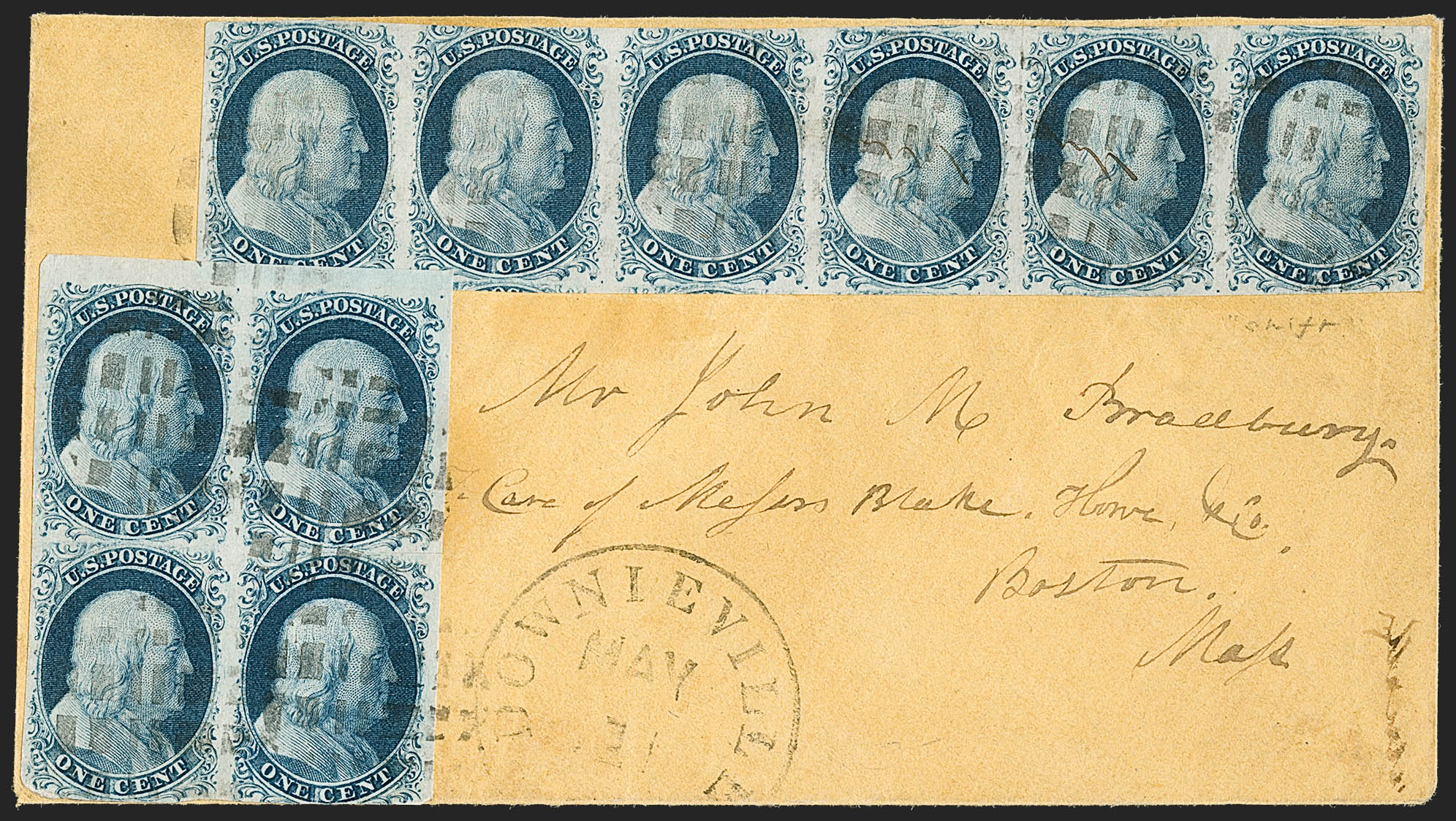 Sale no. 1211 — Lot no. 193 — Siegel Auction Galleries