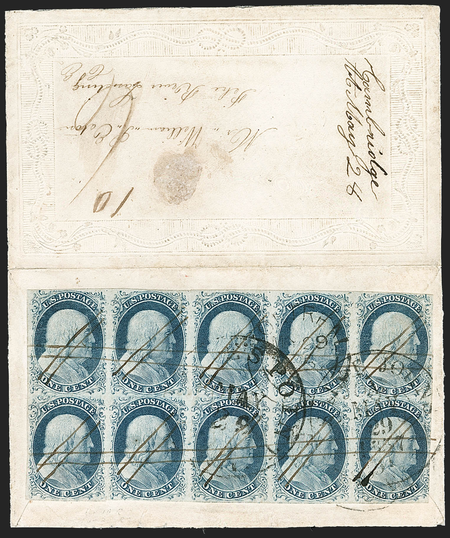 Sale no. 1211 — Lot no. 194 — Siegel Auction Galleries