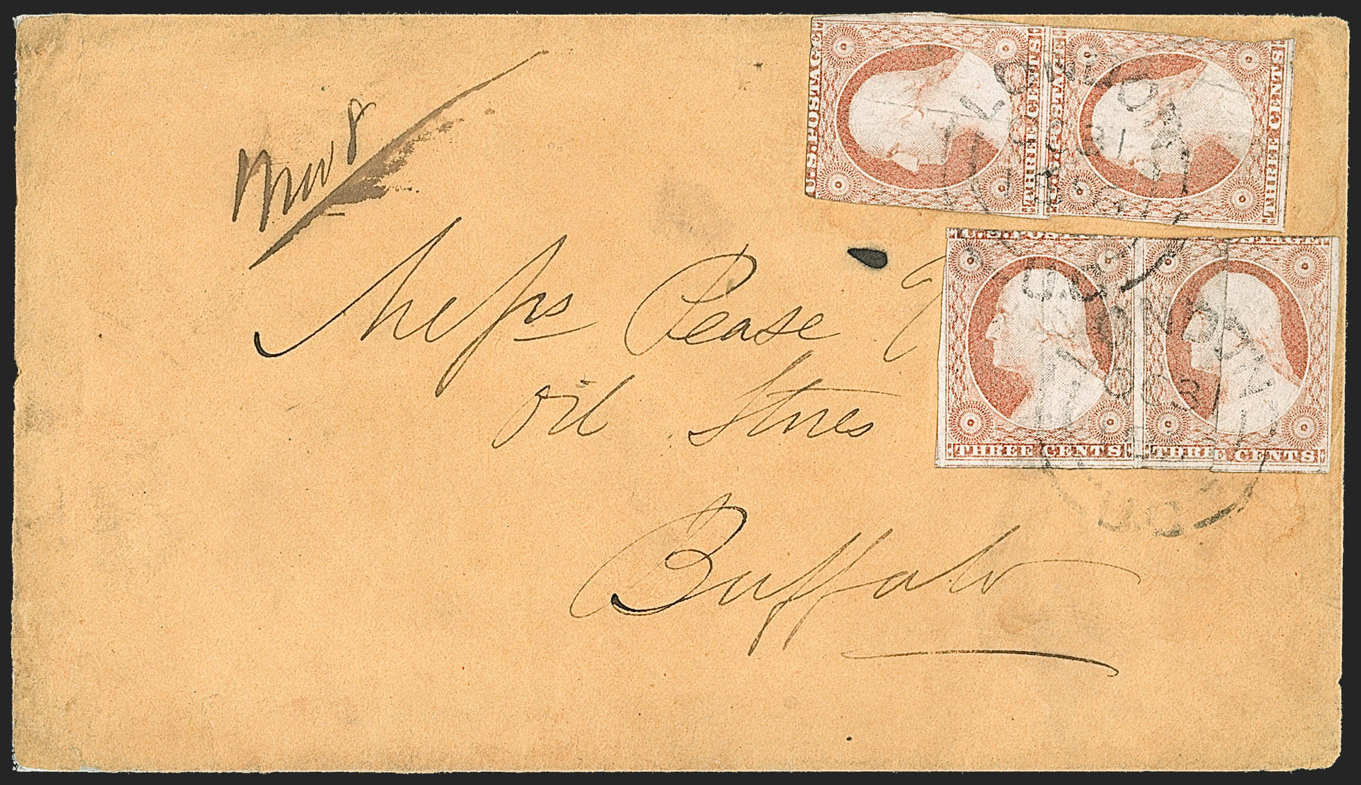 Sale no. 1211 — Lot no. 205 — Siegel Auction Galleries
