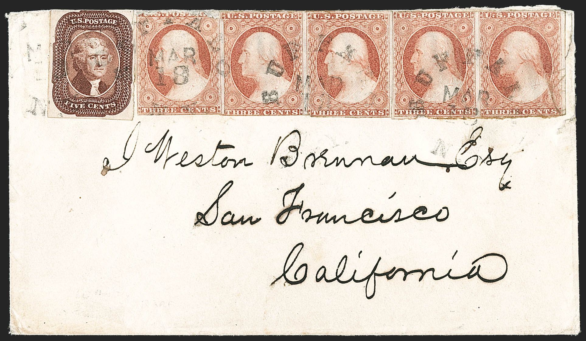 Sale no. 1211 — Lot no. 215 — Siegel Auction Galleries