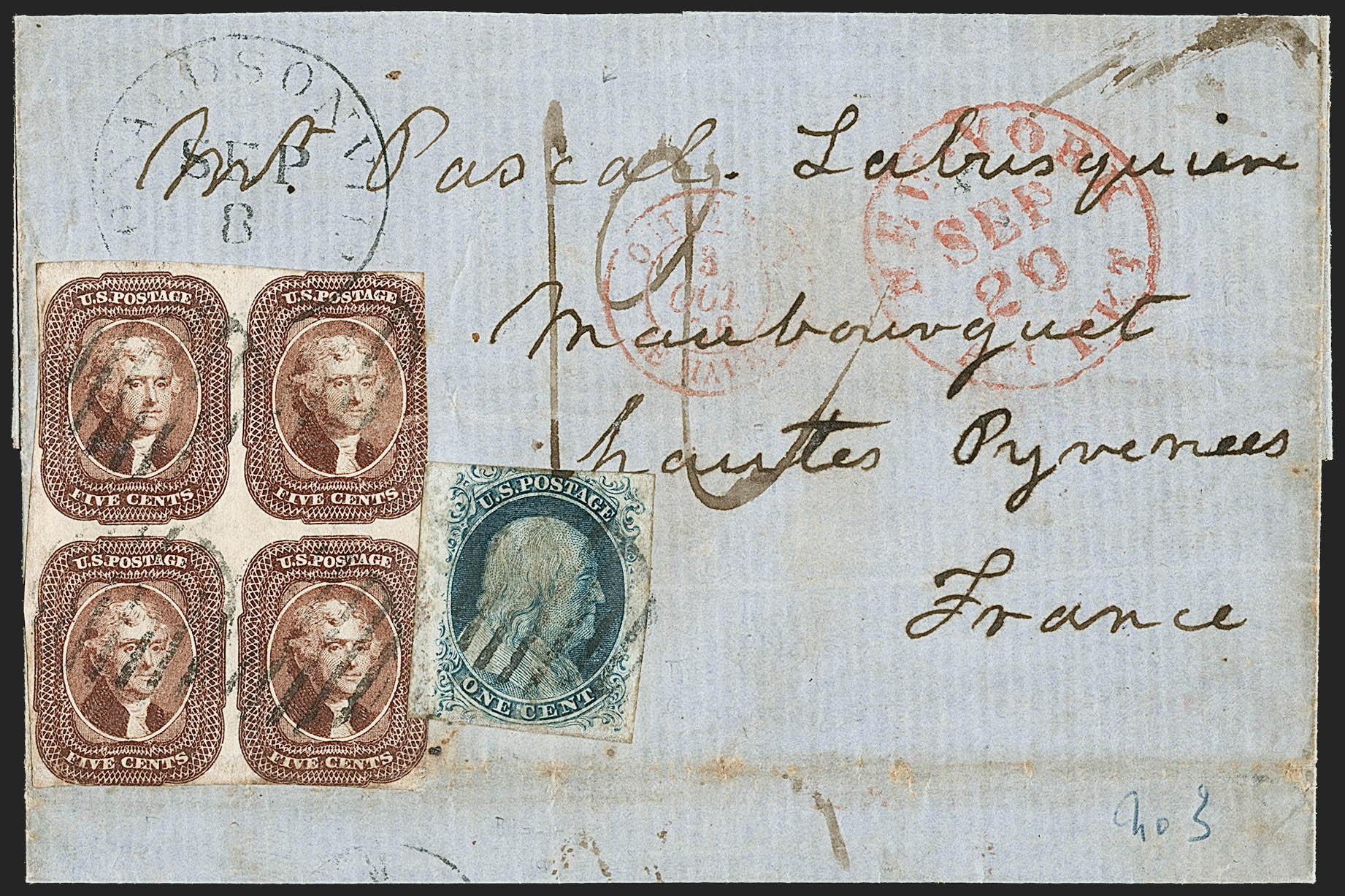 Sale no. 1211 — Lot no. 226 — Siegel Auction Galleries
