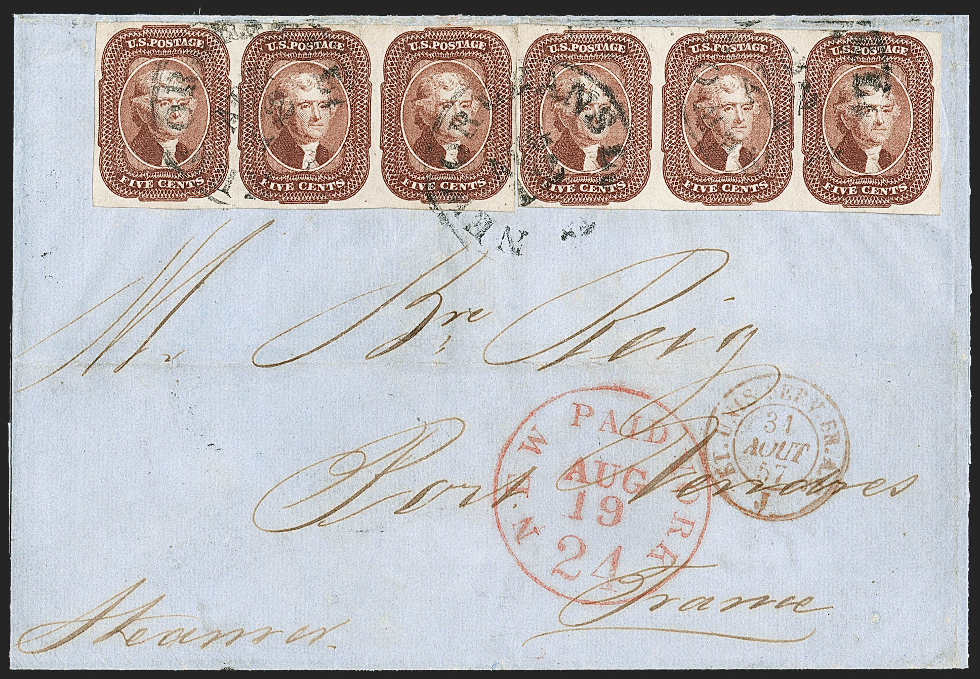 Sale no. 1211 — Lot no. 233 — Siegel Auction Galleries