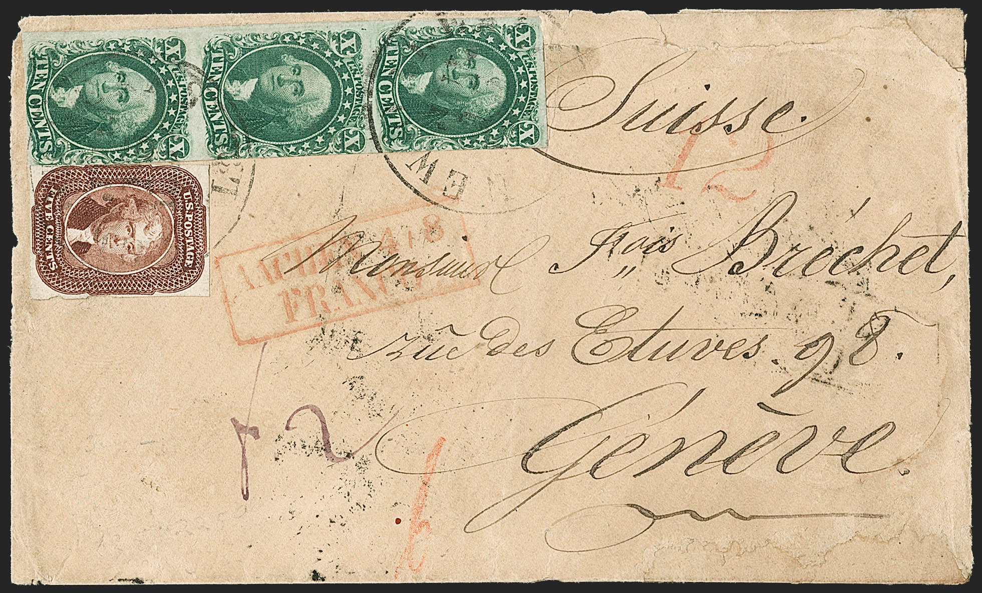 Sale no. 1211 — Lot no. 241 — Siegel Auction Galleries