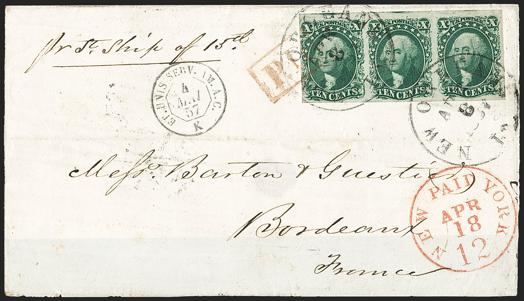 Sale no. 1211 — Lot no. 253 — Siegel Auction Galleries