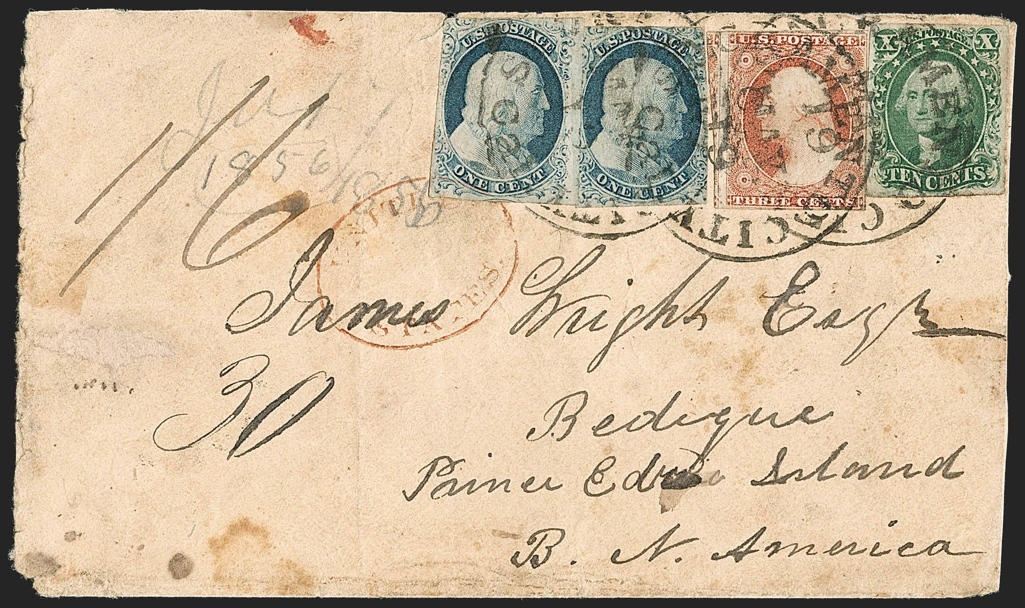 Sale no. 1211 — Lot no. 260 — Siegel Auction Galleries