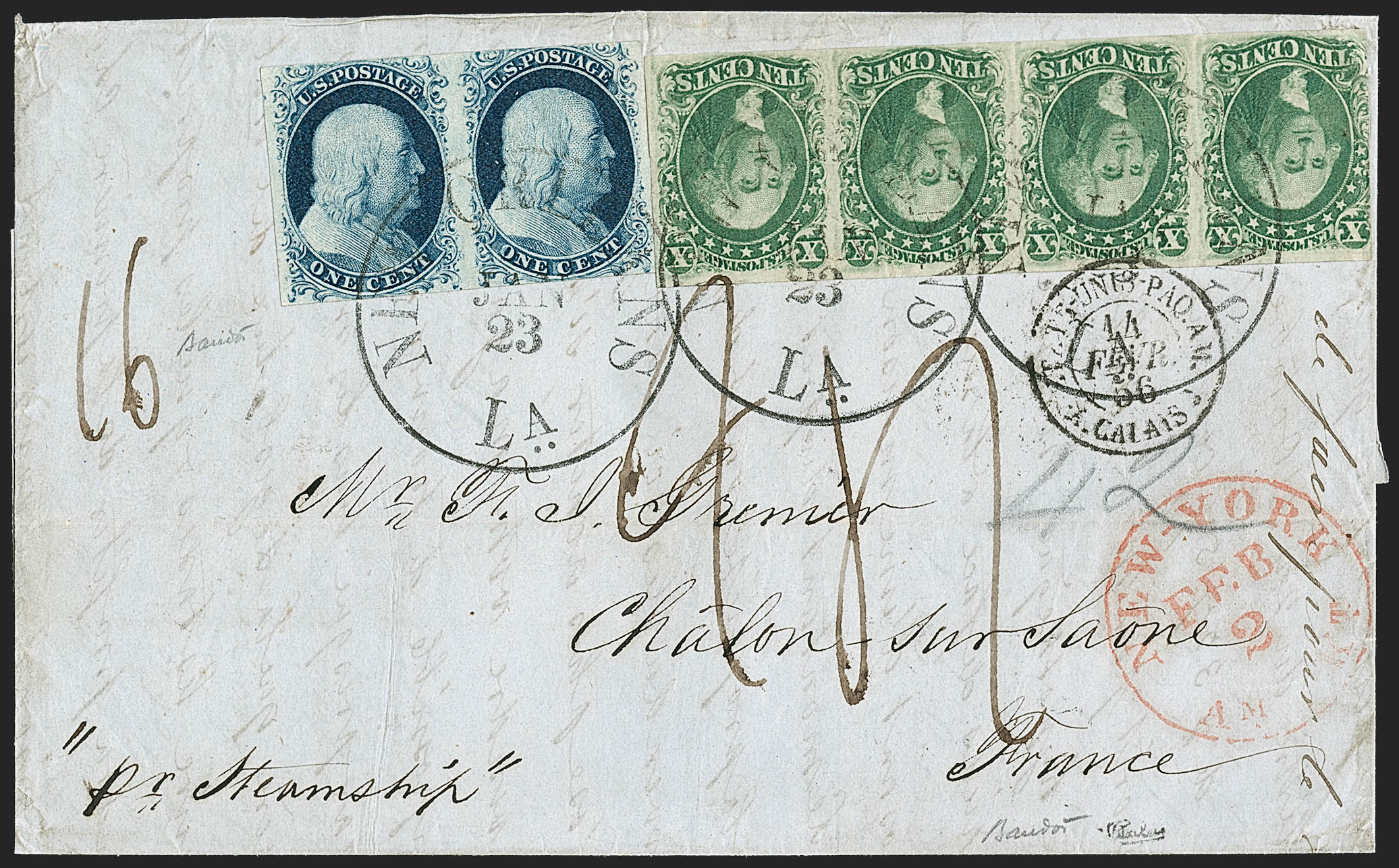 Sale no. 1211 — Lot no. 263 — Siegel Auction Galleries