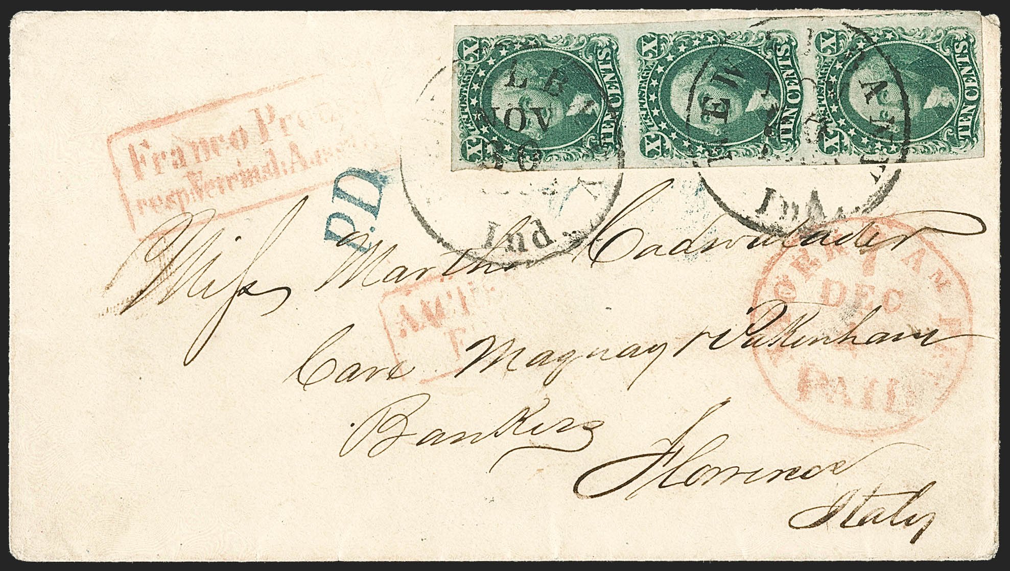 Sale no. 1211 — Lot no. 266 — Siegel Auction Galleries