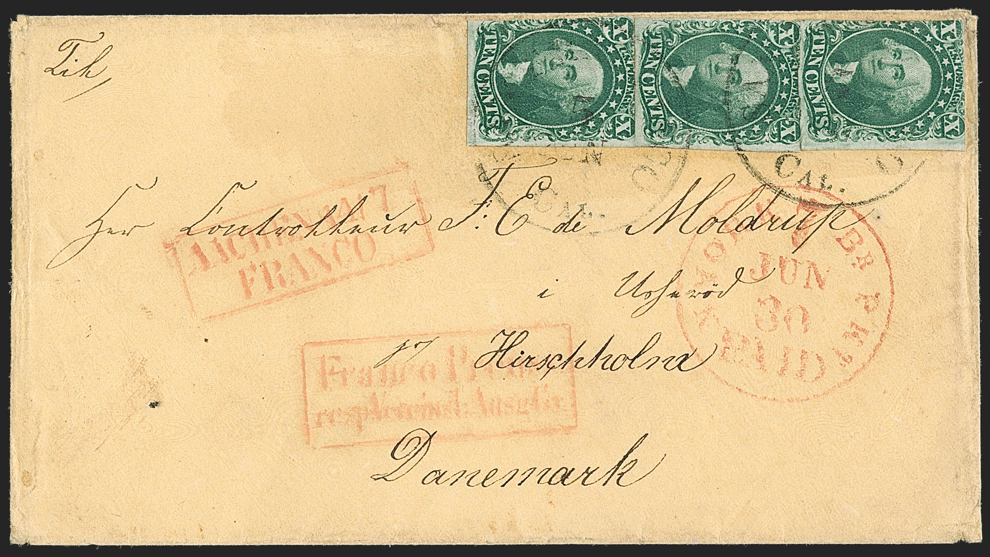 Sale no. 1211 — Lot no. 267 — Siegel Auction Galleries