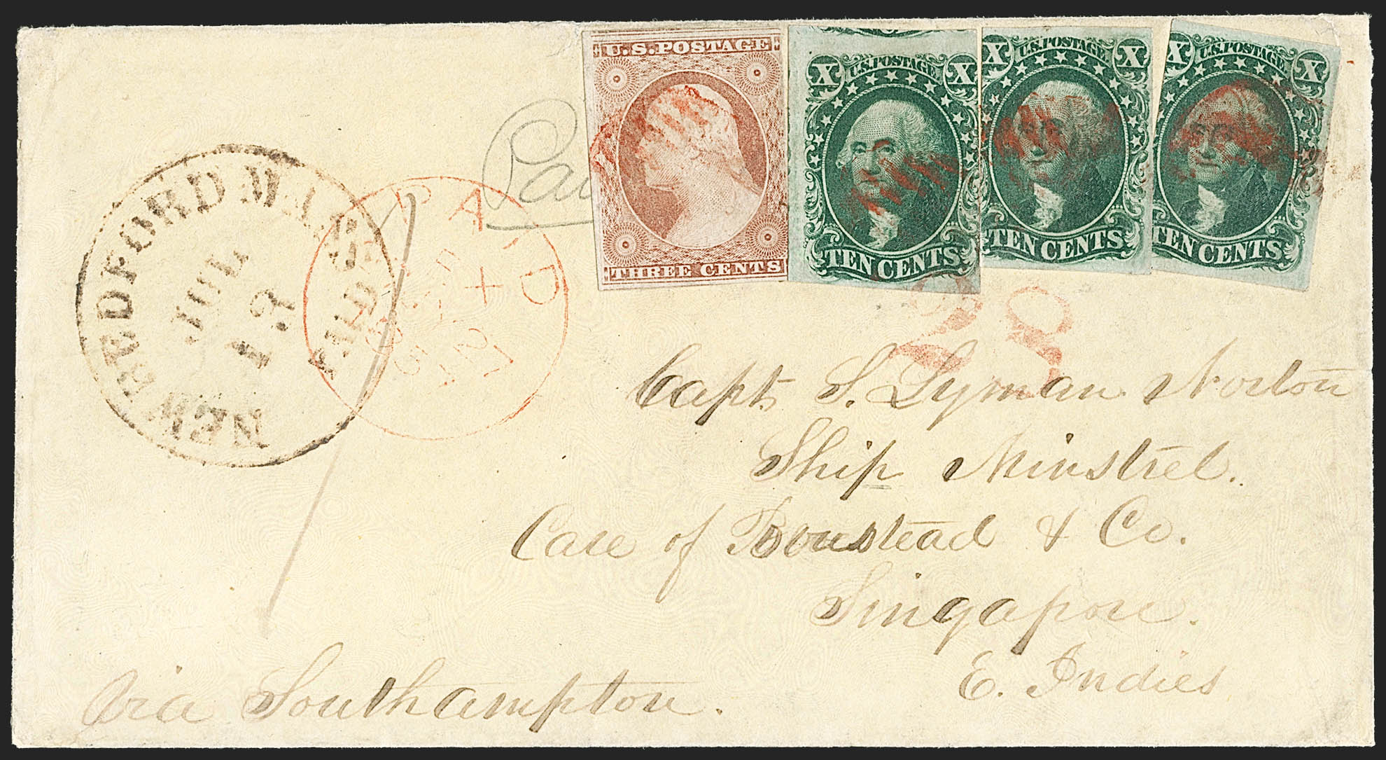 Sale no. 1211 — Lot no. 270 — Siegel Auction Galleries