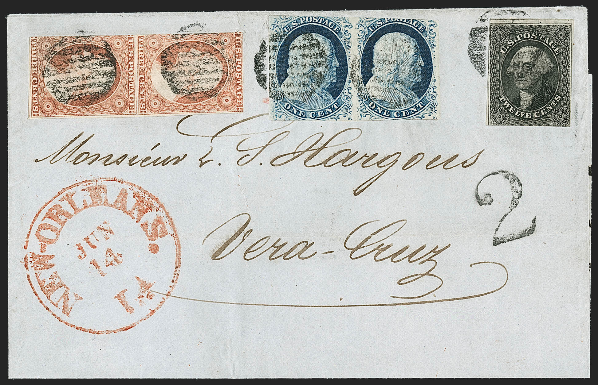 Sale no. 1211 — Lot no. 275 — Siegel Auction Galleries