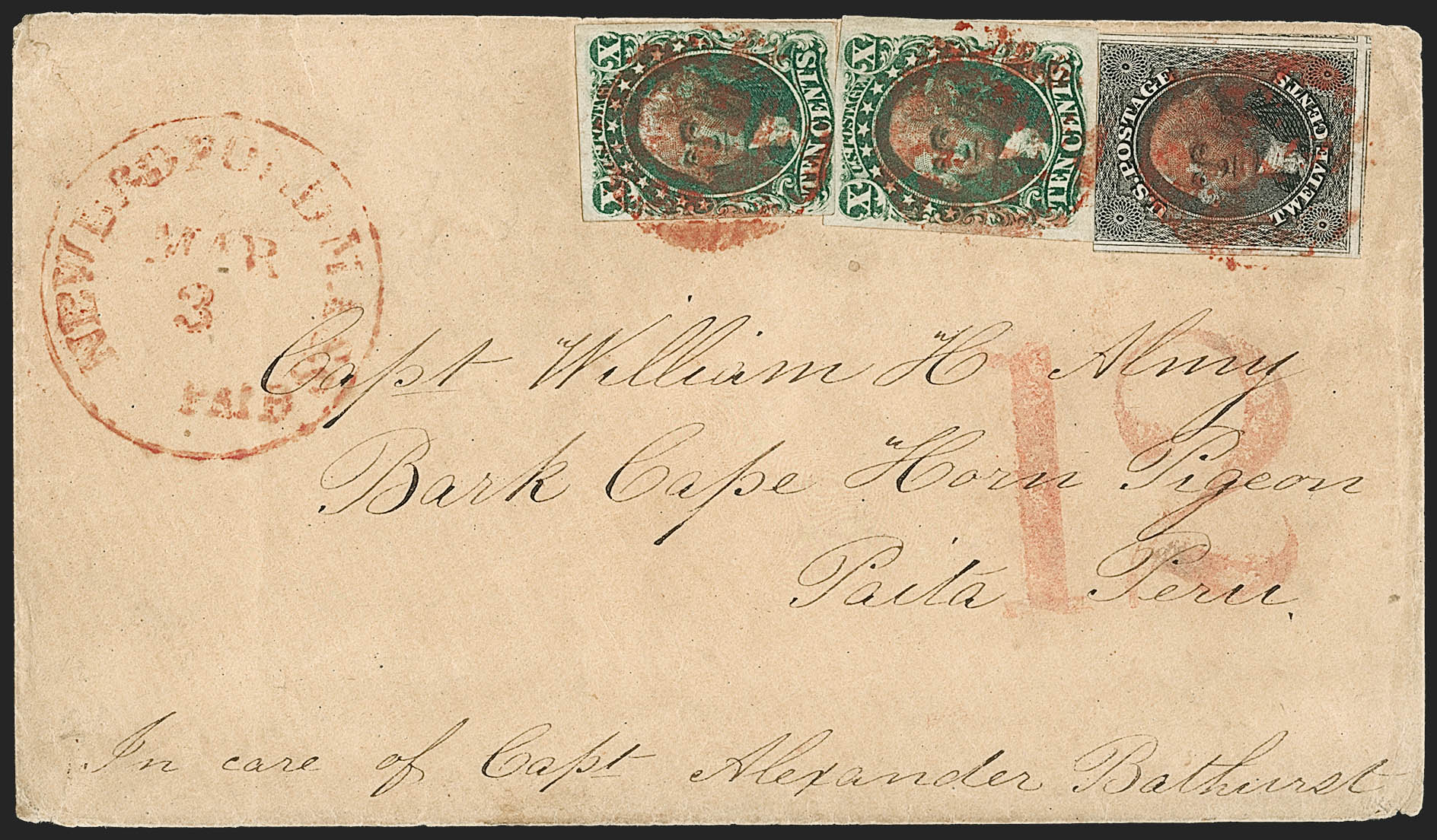 Sale no. 1211 — Lot no. 279 — Siegel Auction Galleries