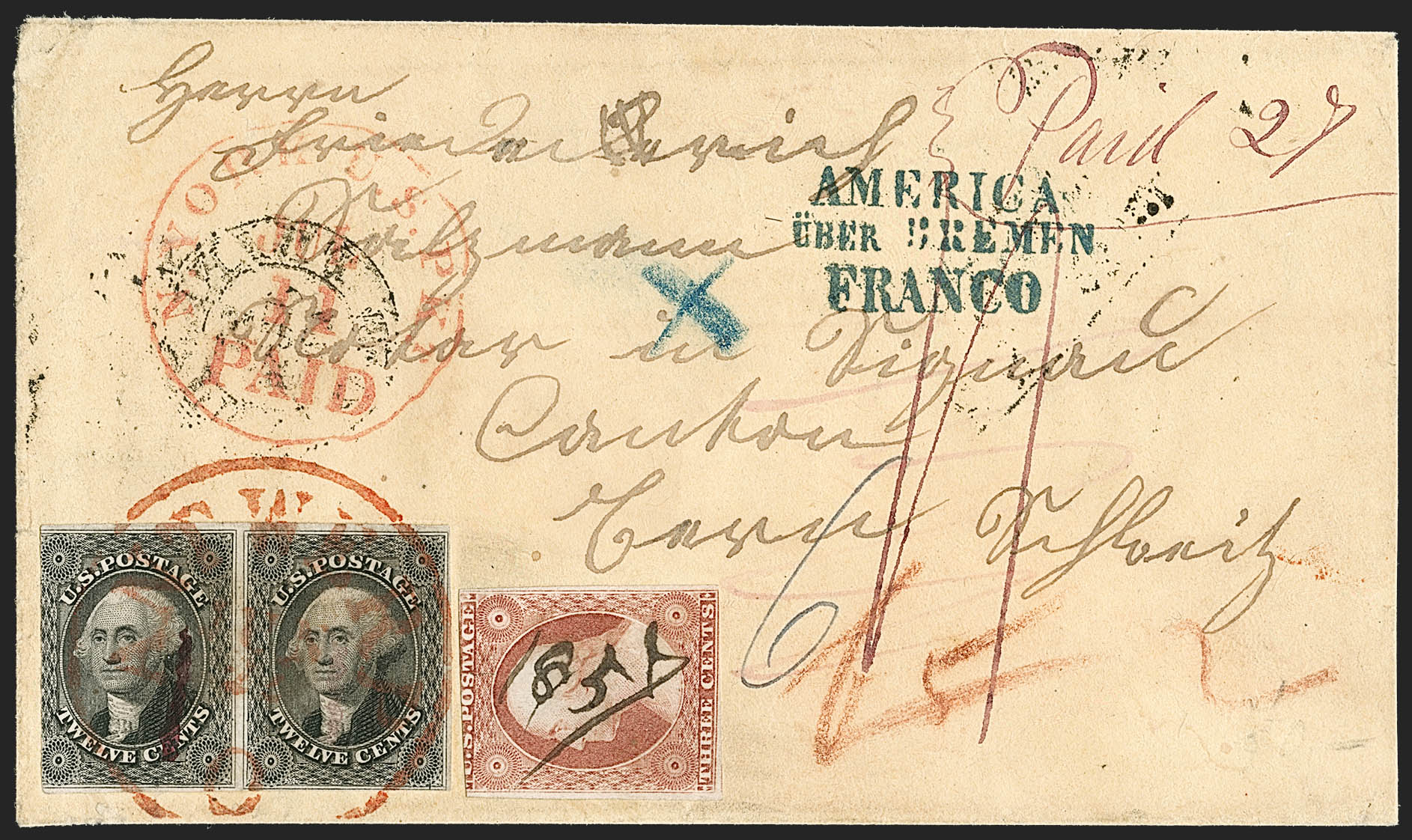 Sale no. 1211 — Lot no. 288 — Siegel Auction Galleries