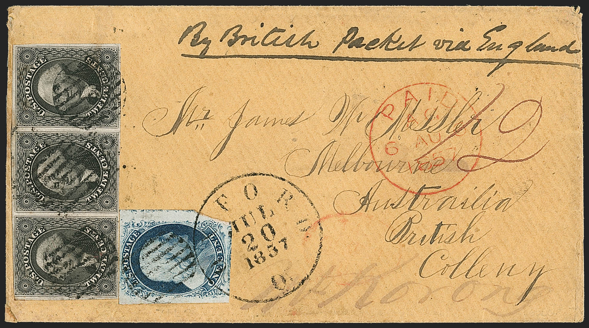 Sale no. 1211 — Lot no. 296 — Siegel Auction Galleries