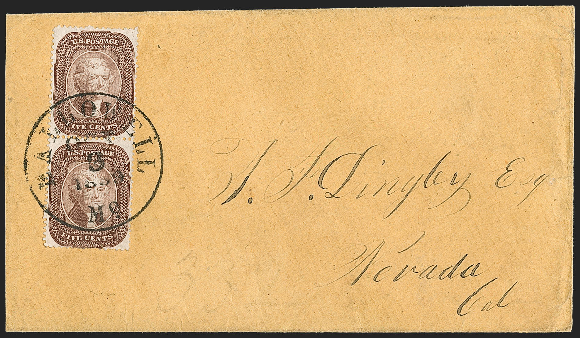 Sale no. 1211 — Lot no. 316 — Siegel Auction Galleries