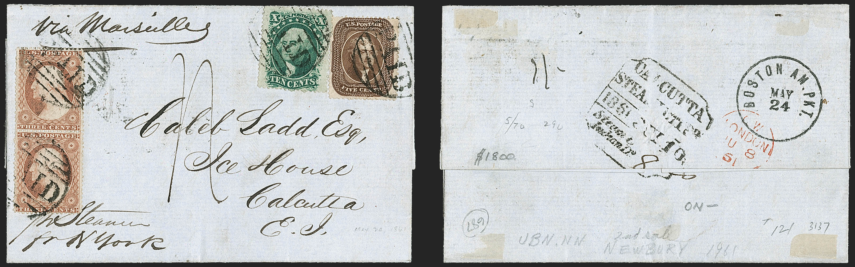 Sale no. 1211 — Lot no. 320 — Siegel Auction Galleries