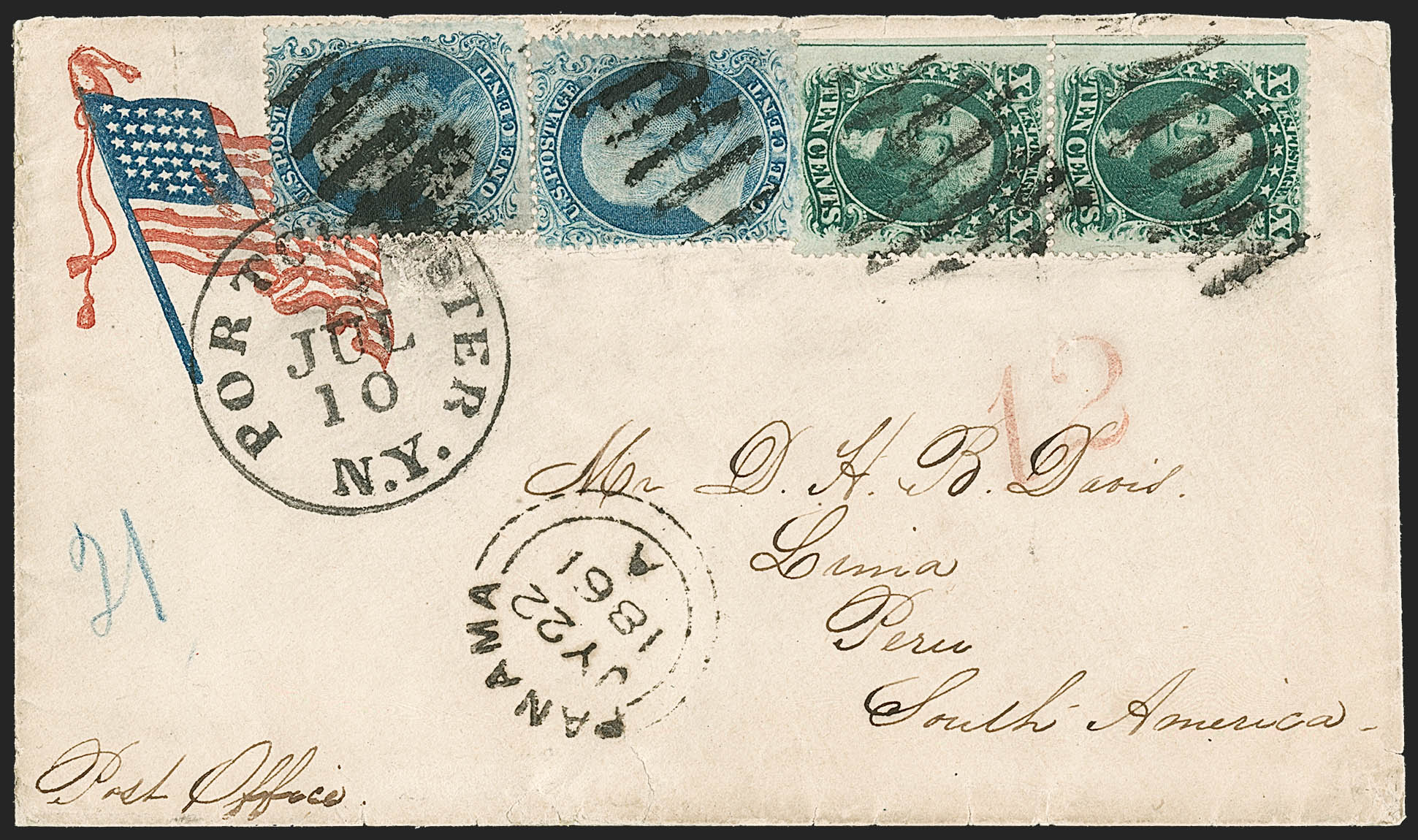 Sale no. 1211 — Lot no. 326 — Siegel Auction Galleries