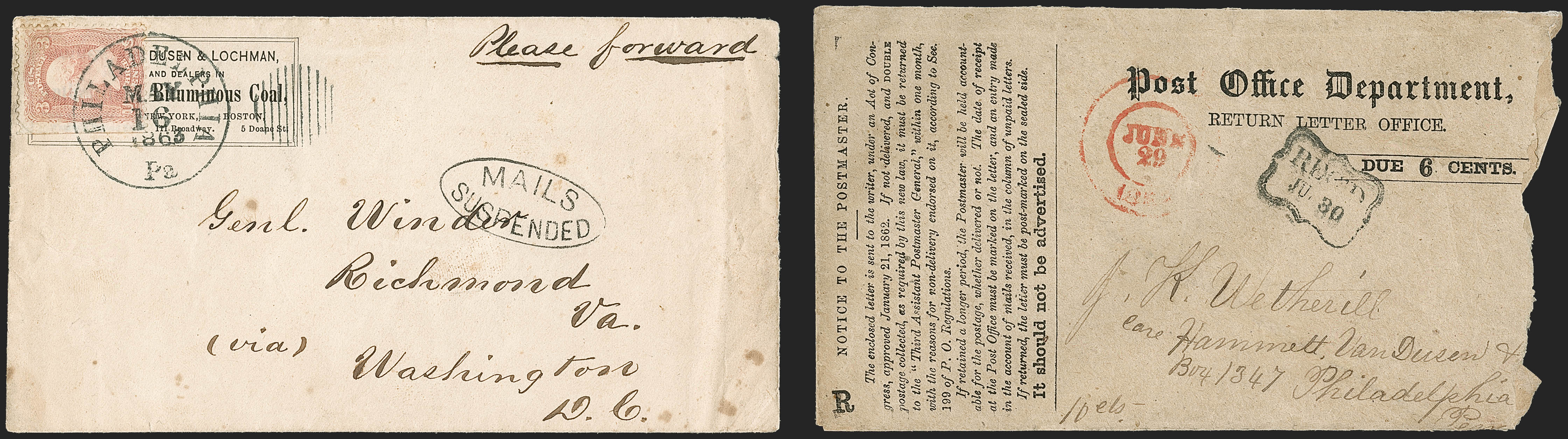 Sale no. 1211 — Lot no. 376 — Siegel Auction Galleries