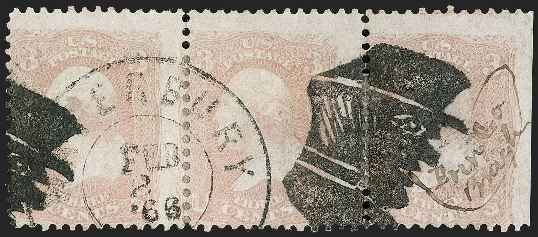 Sale no. 1211 — Lot no. 396 — Siegel Auction Galleries