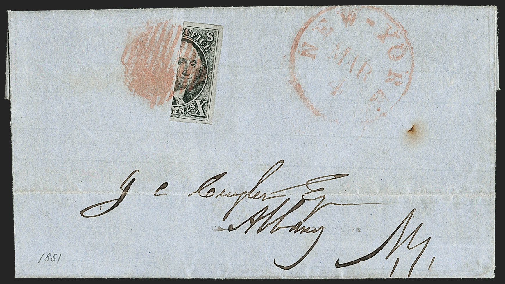 Sale no. 1211 — Lot no. 41 — Siegel Auction Galleries